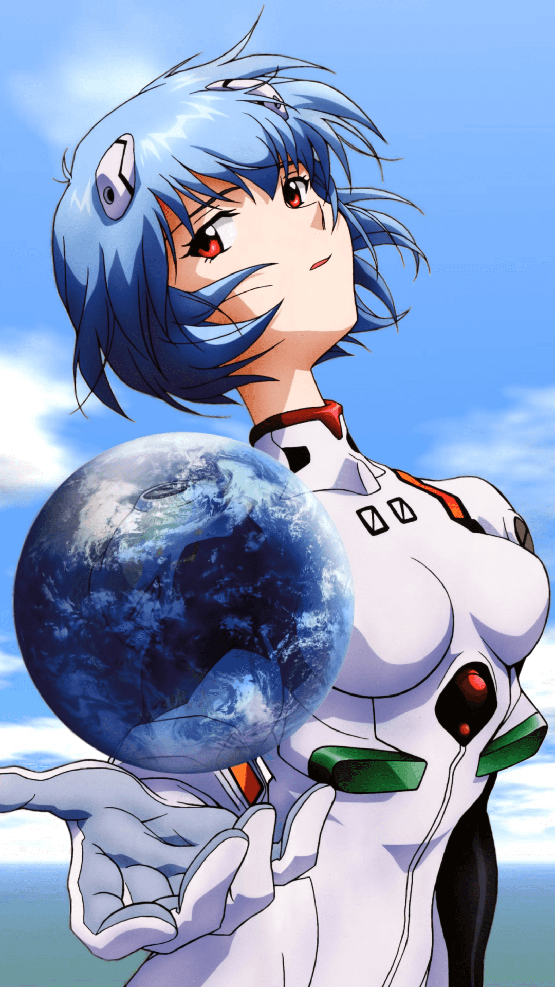 Các Nhân Vật Neon Genesis Evangelion Trong Tư Thế Chiến Đấu Hình nền