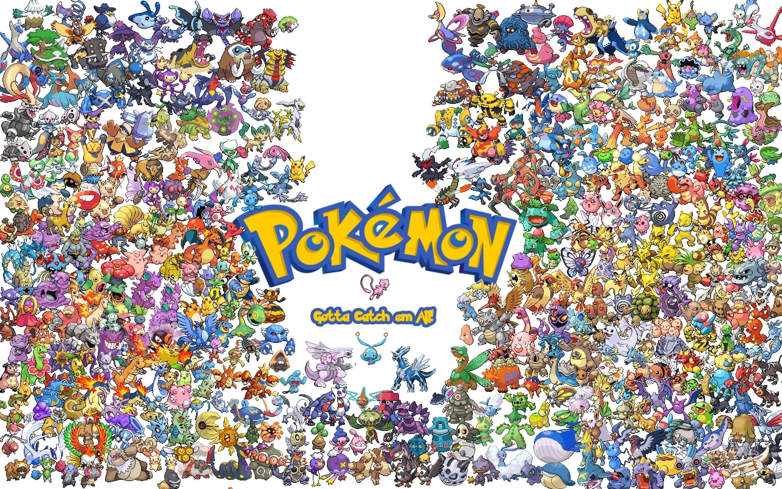 Các Nhân vật Pokémon Hình nền