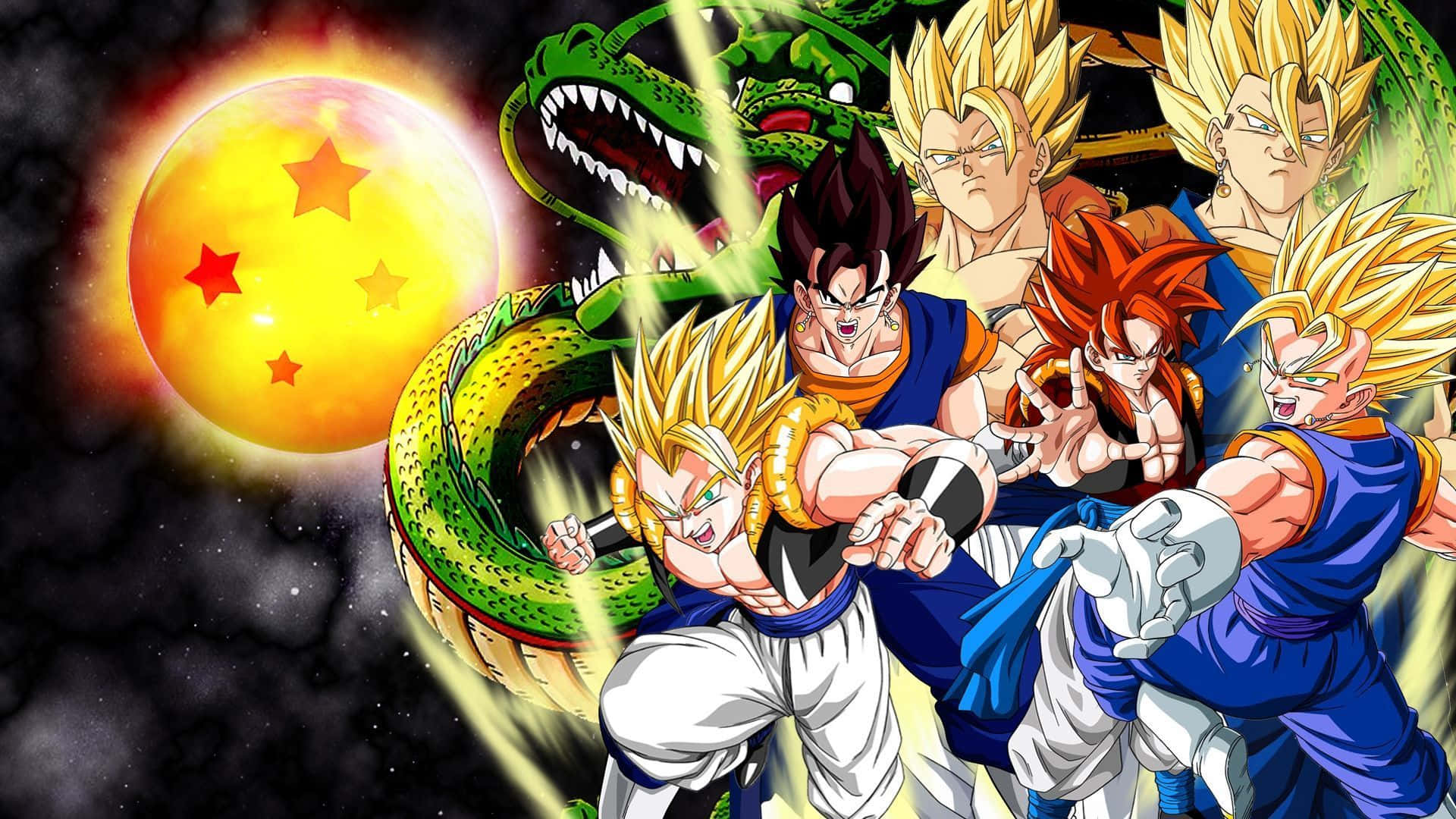 Các Siêu Saiyan tăng sức mạnh trong ‘Dragon Ball Super’ Hình nền