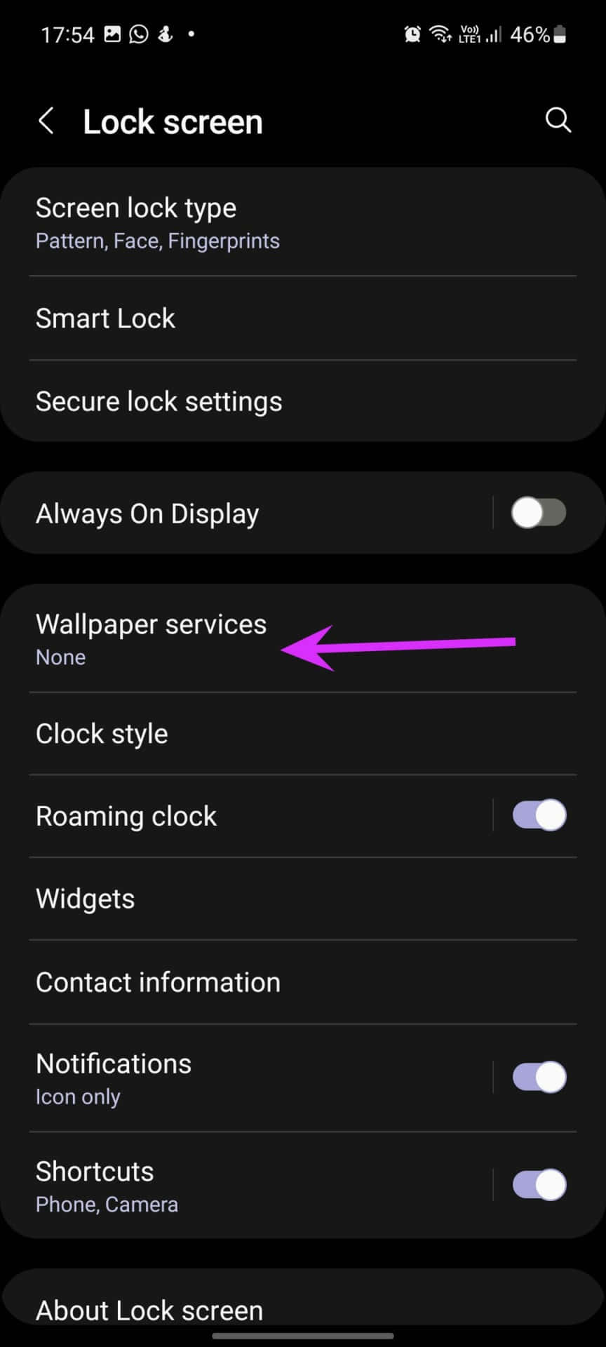 cài đặt màn hình khóa trên samsung galaxy s10e Hình nền