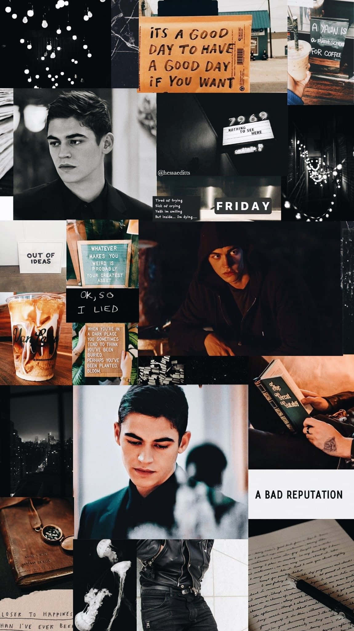 Cái nhìn thoáng qua về Hardin Scott: Sức hút của chàng trai hư hỏng trong series After Hình nền