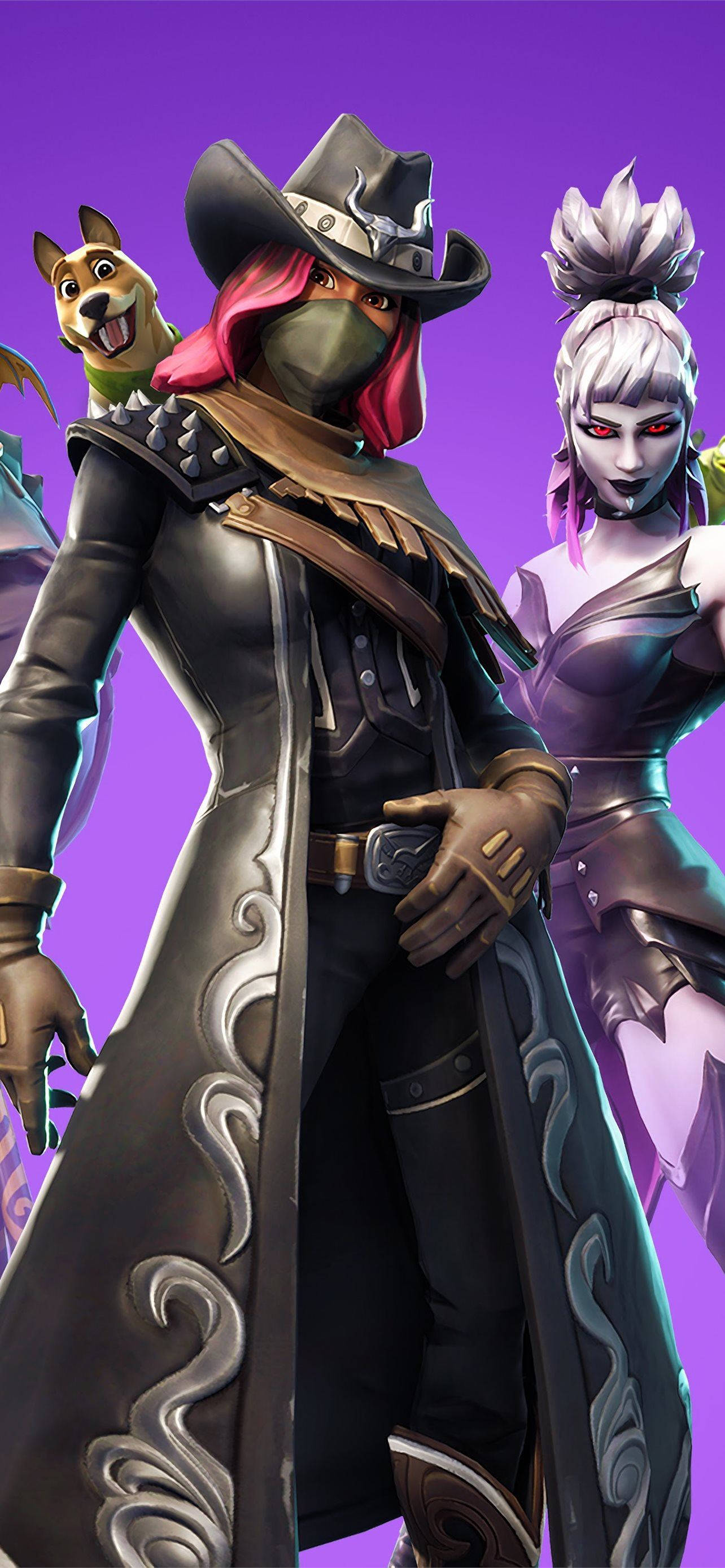Calamity Fortnite And Dusk Hình nền