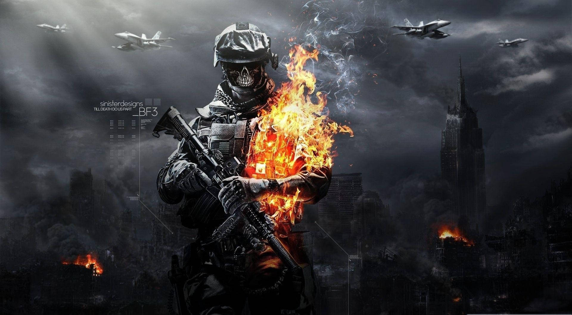 Call Of Duty 1920x1080 Gaming Hình nền