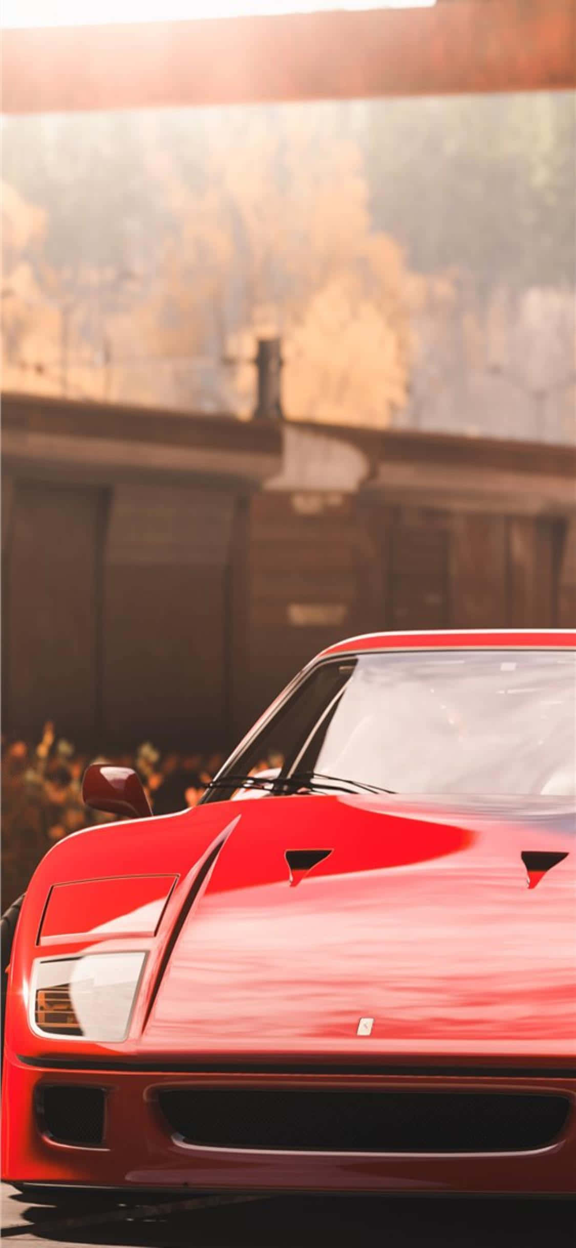 Cảm giác hồi hộp của cuộc đua trên iPhone X của bạn với Forza Horizon 4 Hình nền