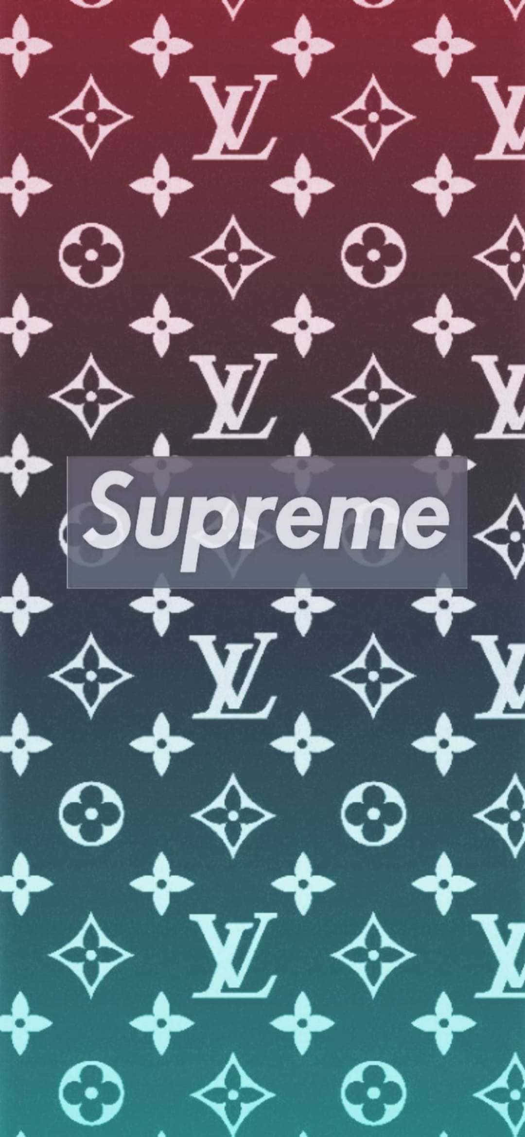 "Cảm giác tươi mát trong Blue Supreme" Hình nền