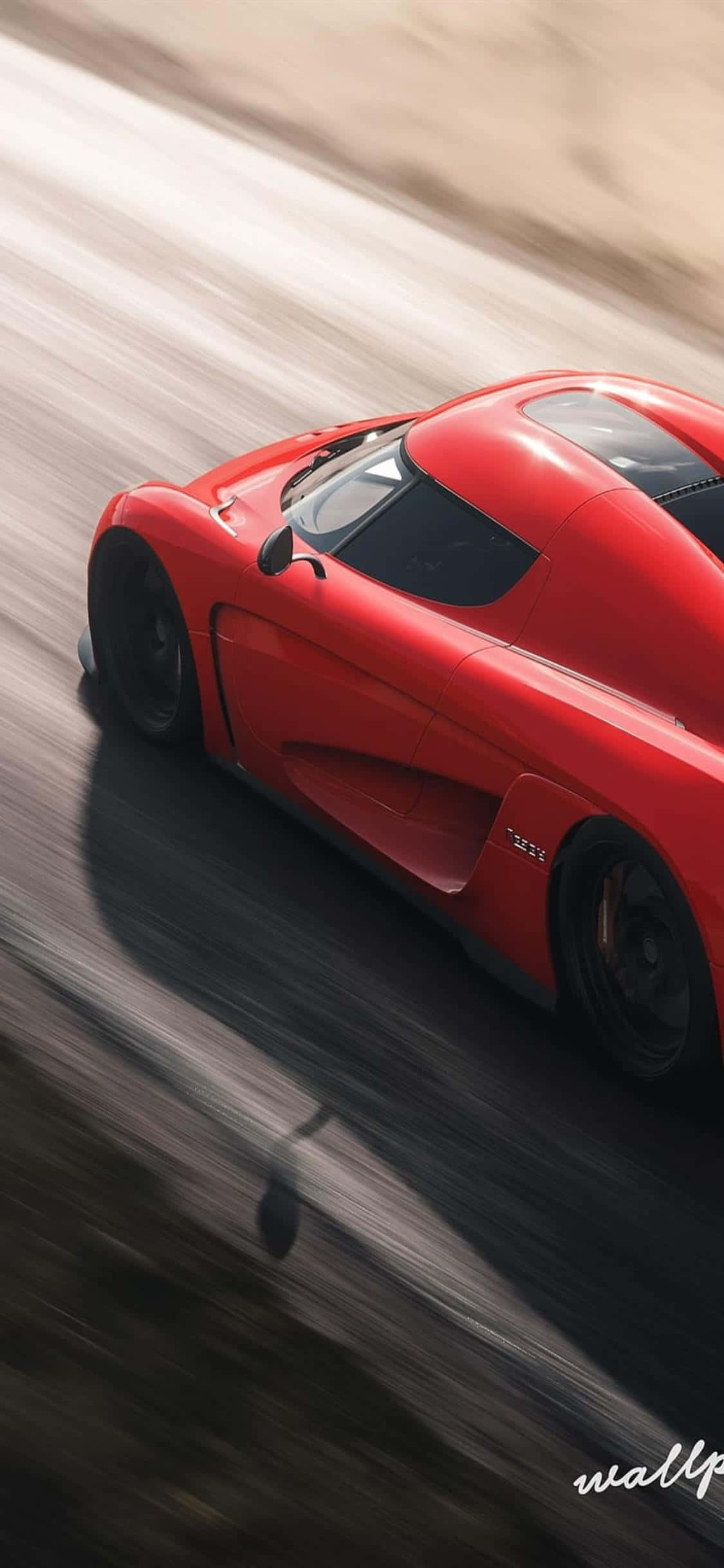 Cầm lái chiếc iPhone Xs Forza Horizon 4 đầy hứng khởi Hình nền