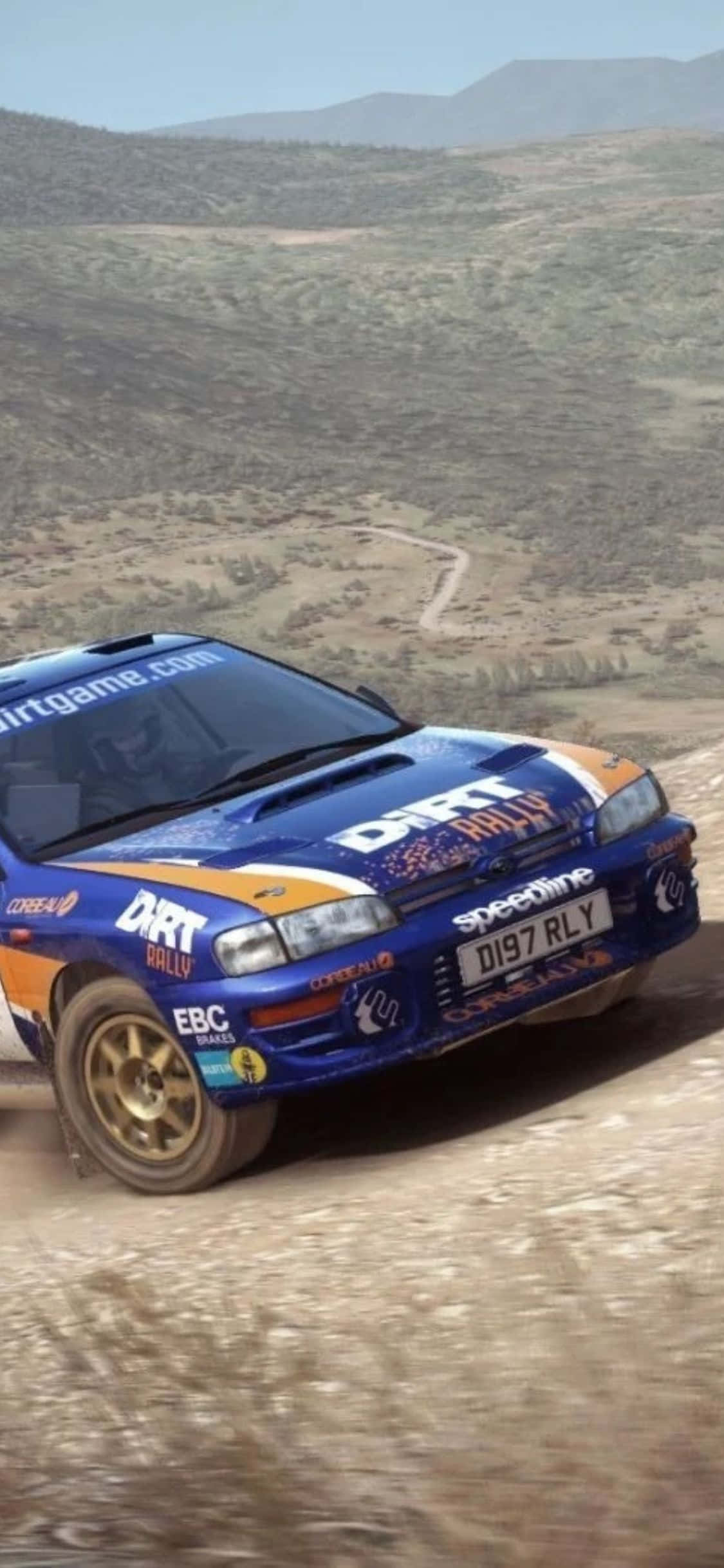 Cầm lái và chinh phục thử thách Dirt Rally cùng iPhone Xs Hình nền