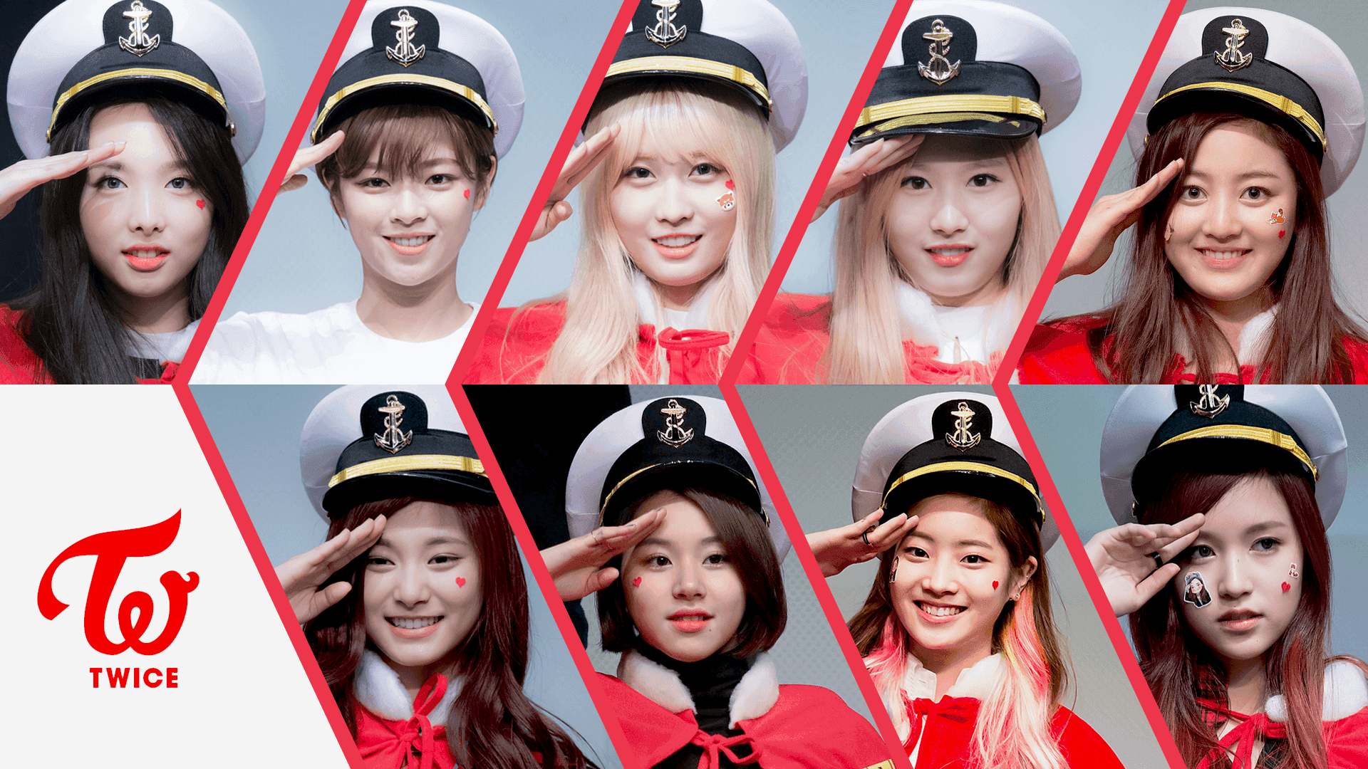 Cảm Nhận Đặc Biệt Cùng TWICE của JYP Entertainment Hình nền