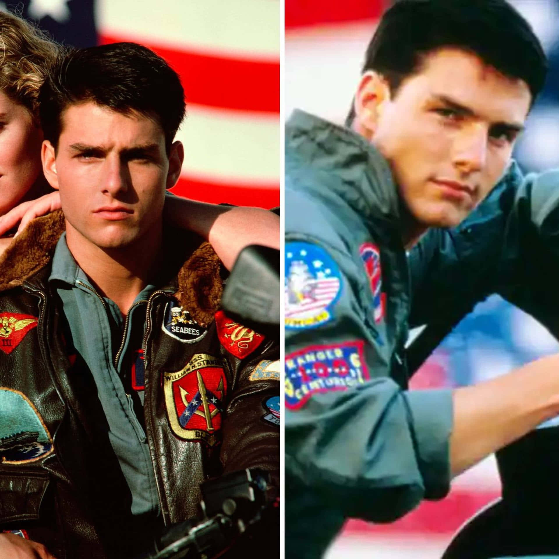 "Cảm nhận niềm khao khát tốc độ với TOP GUN!" Hình nền
