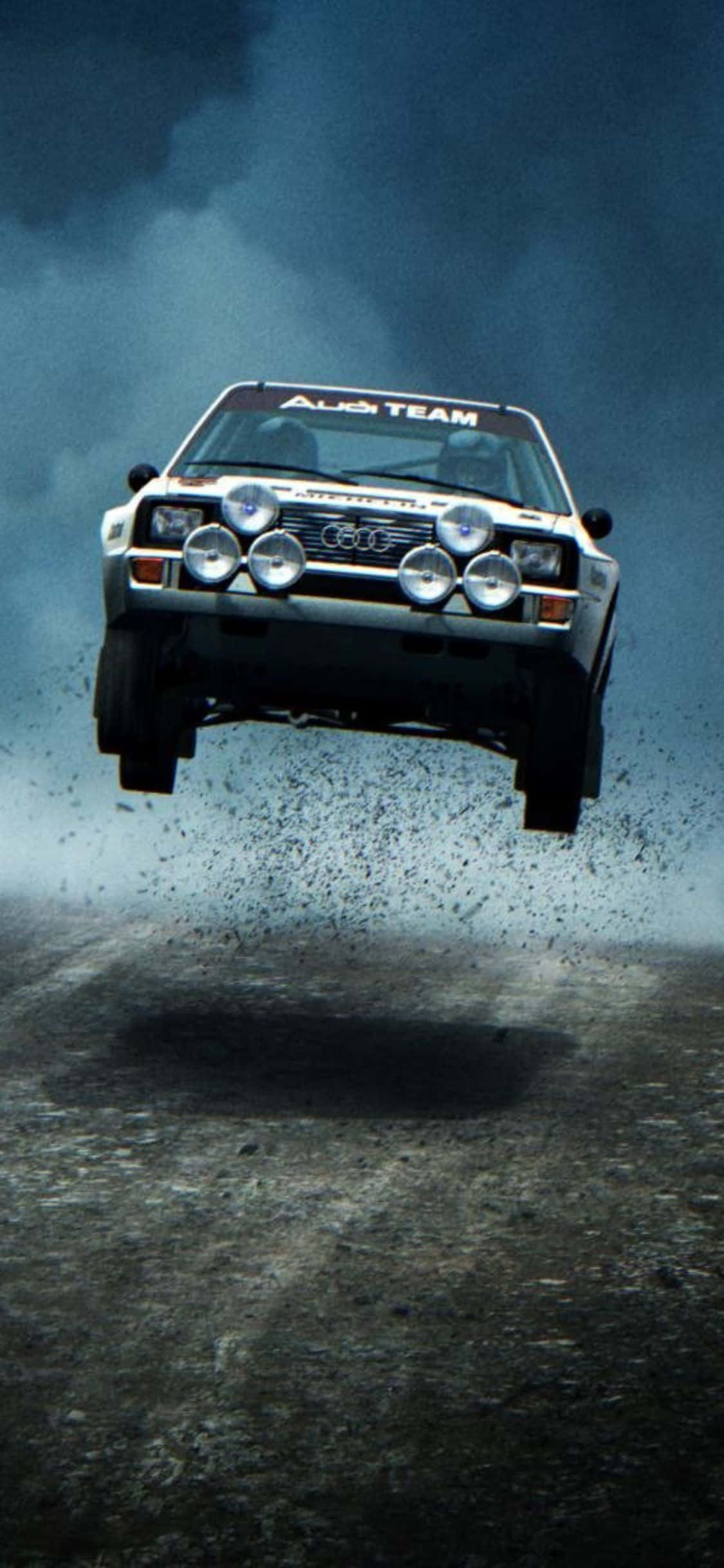 Cảm Nhận Sự Hồi Hộp Với iPhone Xs Dirt Rally Hình nền