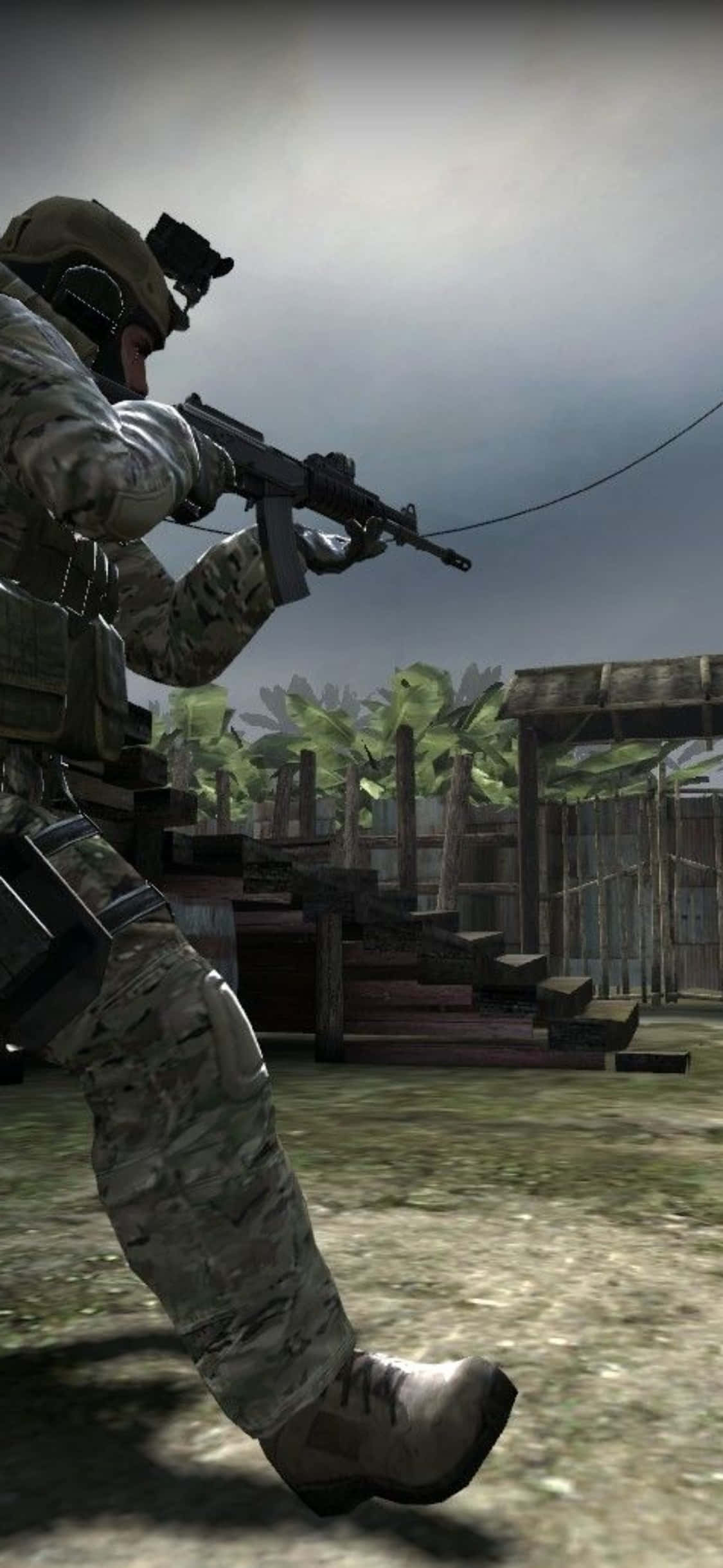 Cảm nhận sự kịch tính của Counter-Strike Global Offensive trên iPhone XS của bạn Hình nền