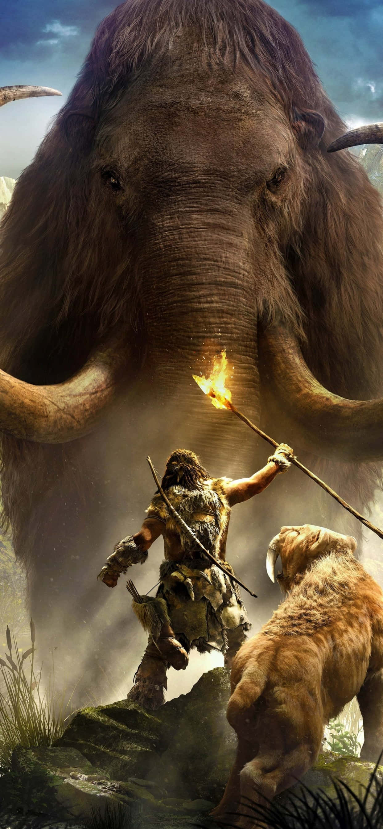 Cảm nhận sự kịch tính của Far Cry 4 trên iPhone Xs Max Hình nền
