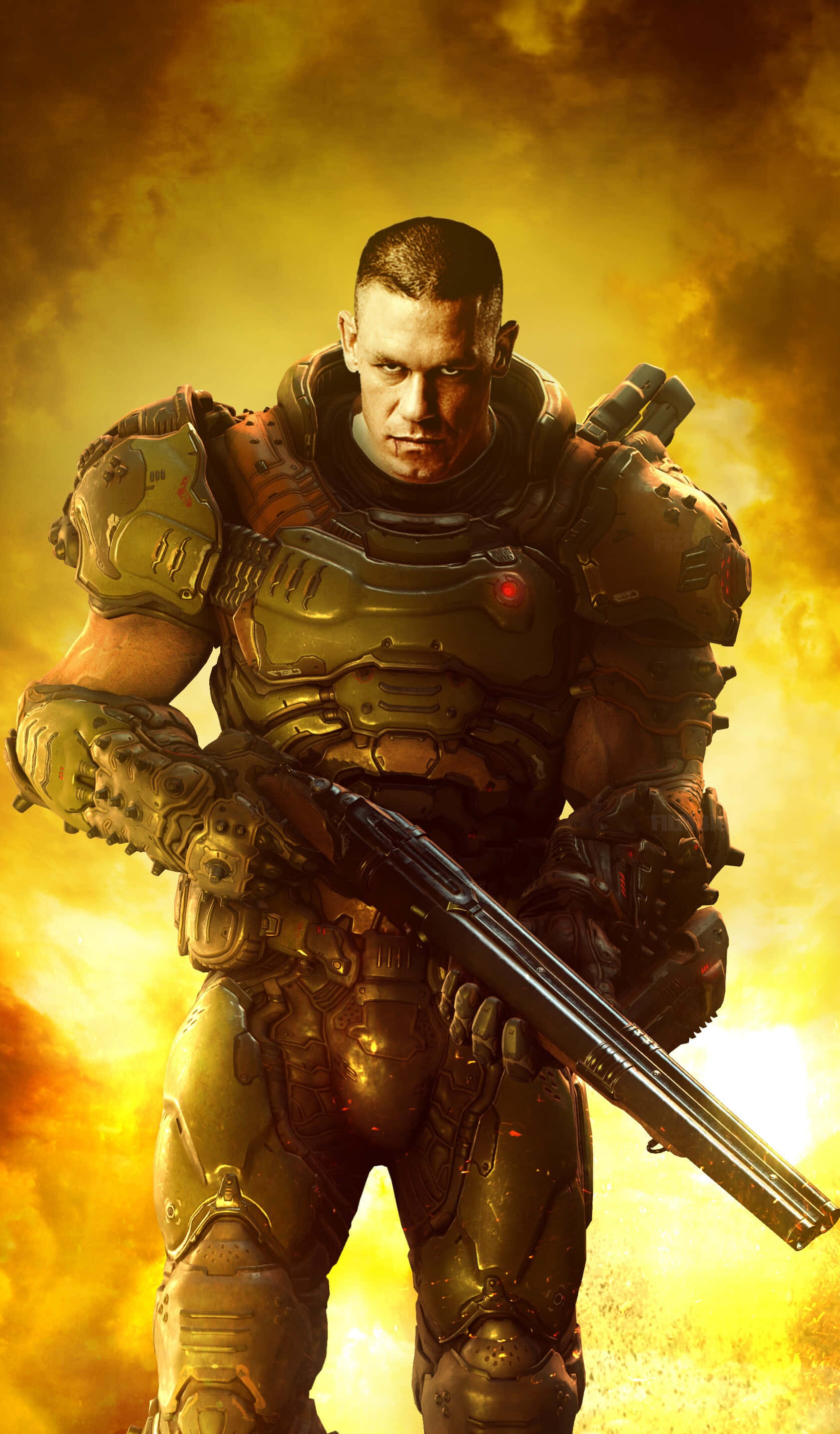 Cảm nhận sự kịch tính của Gears of War 5 trên iPhone Xs của bạn. Hình nền