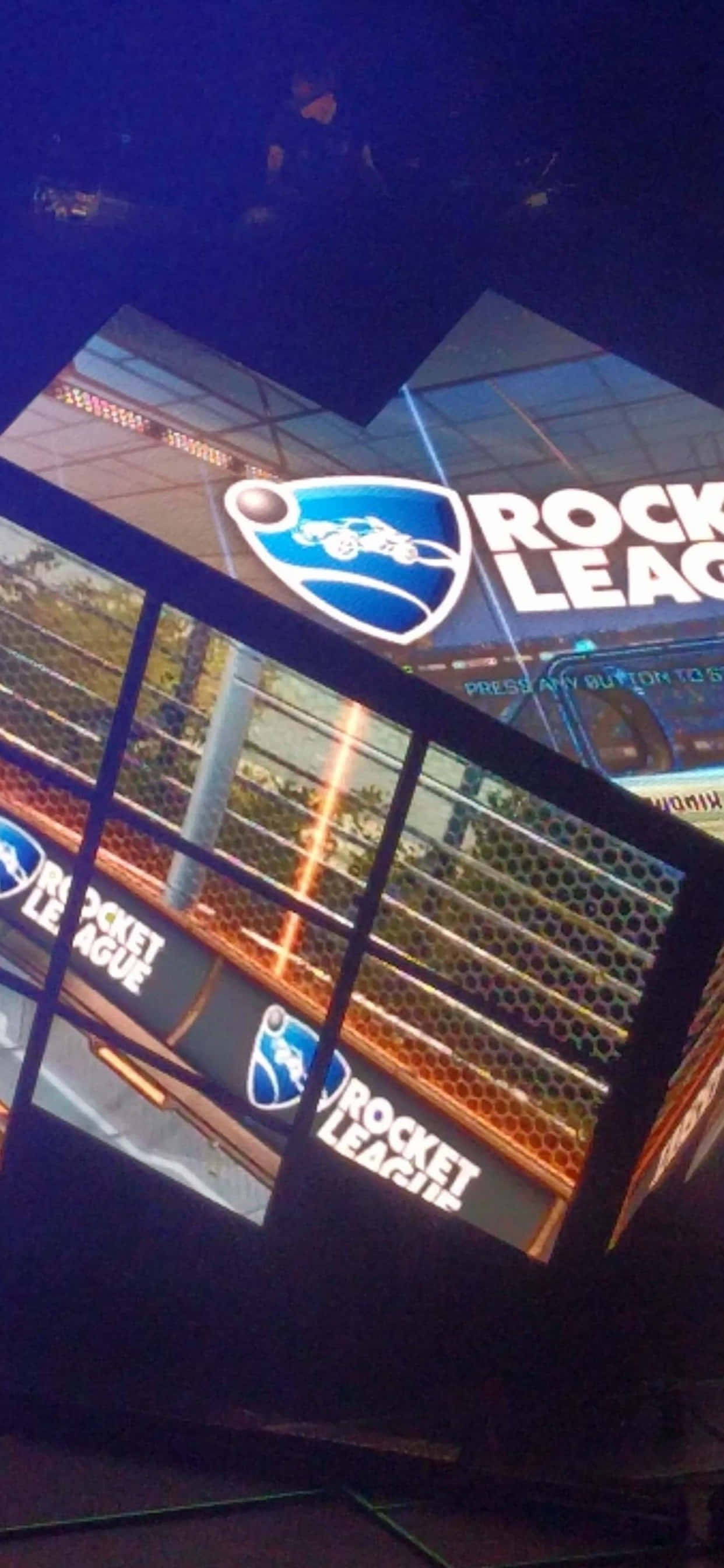 Cảm nhận sự phấn khích của Rocket League trên iPhone Xs Max của bạn Hình nền