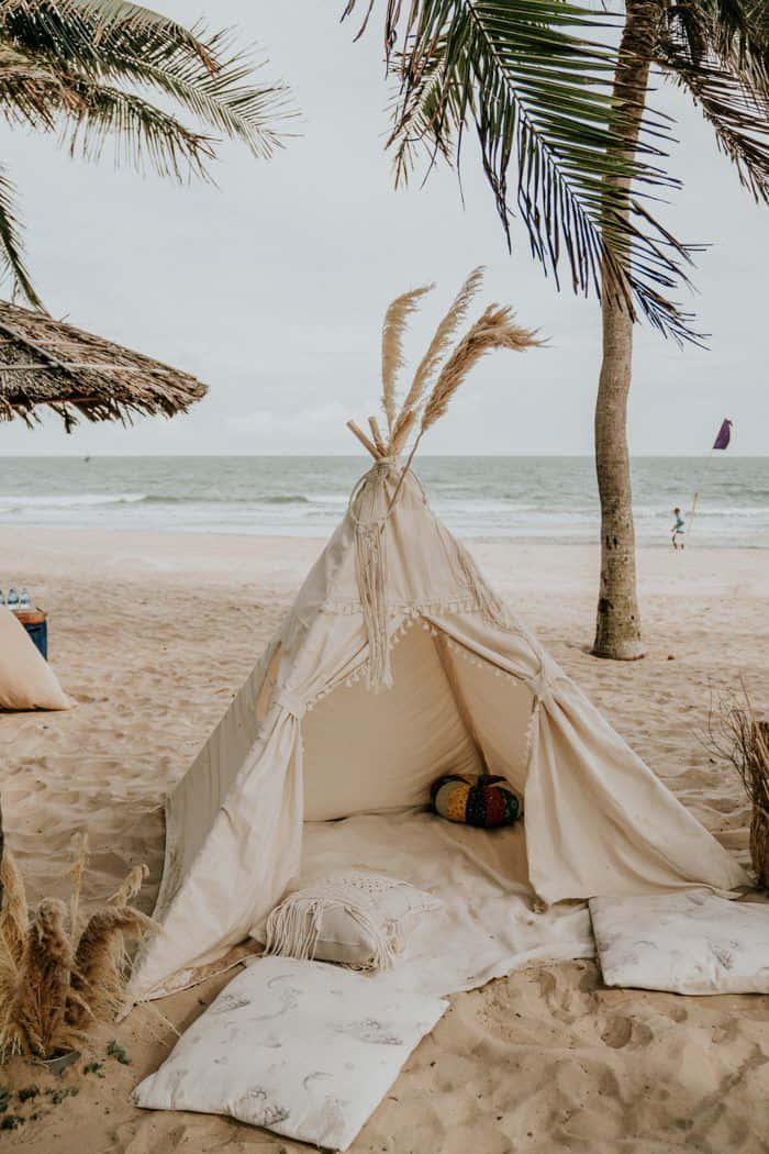 Cảm nhận sự tự do của phong cách boho hiện đại. Hình nền