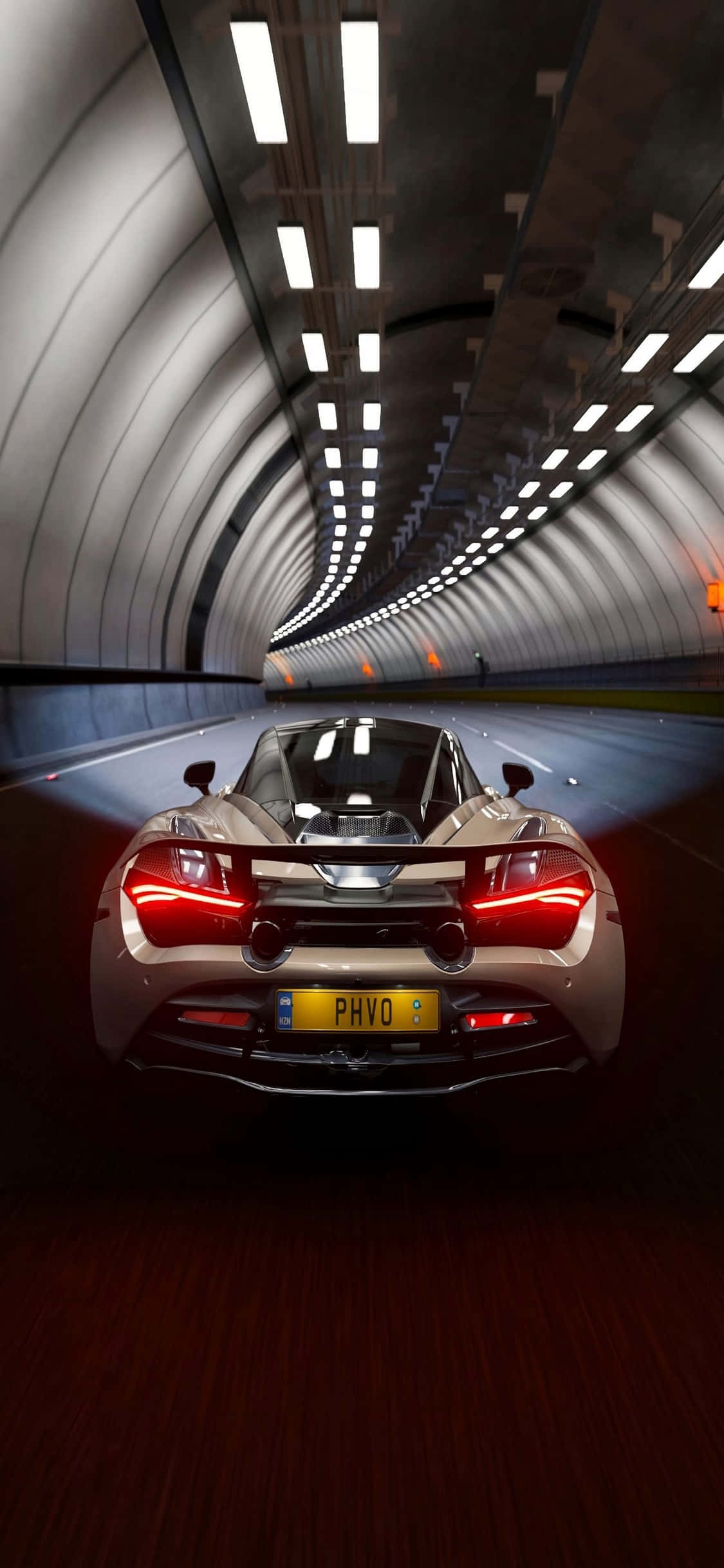 Cảm nhận sức mạnh của McLaren 720s trong tay bạn với iPhone Xs Hình nền