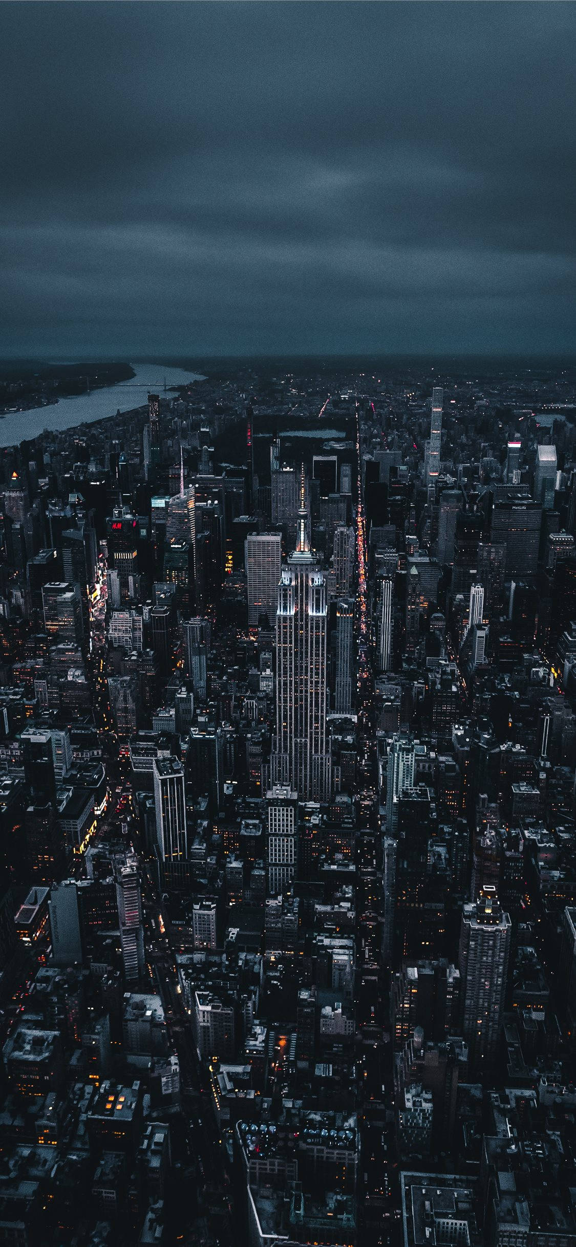 Cảm nhận thành phố không bao giờ ngủ - New York Hình nền