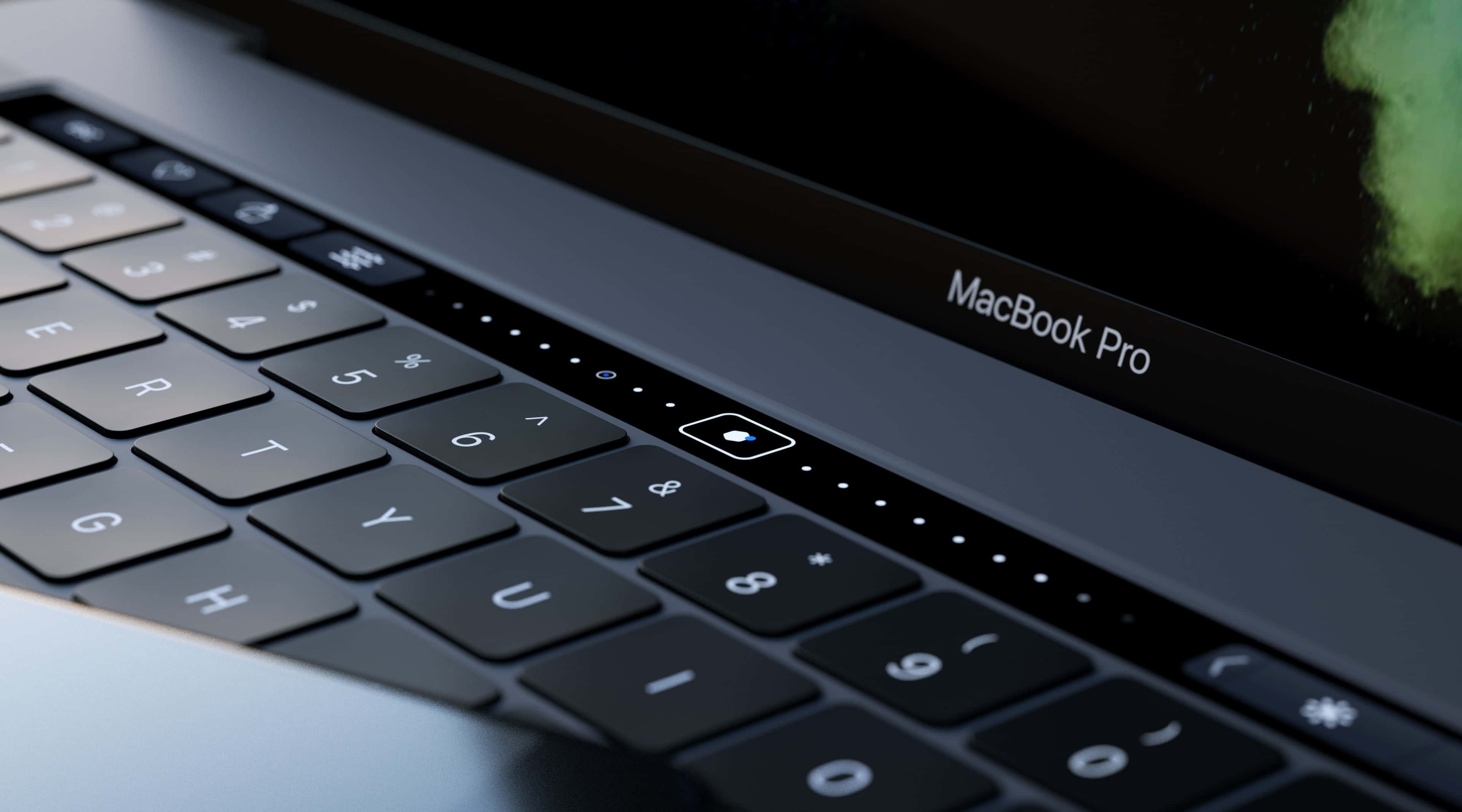 Cảm thấy sáng tạo với chiếc Macbook thẩm mỹ dễ thương này. Hình nền