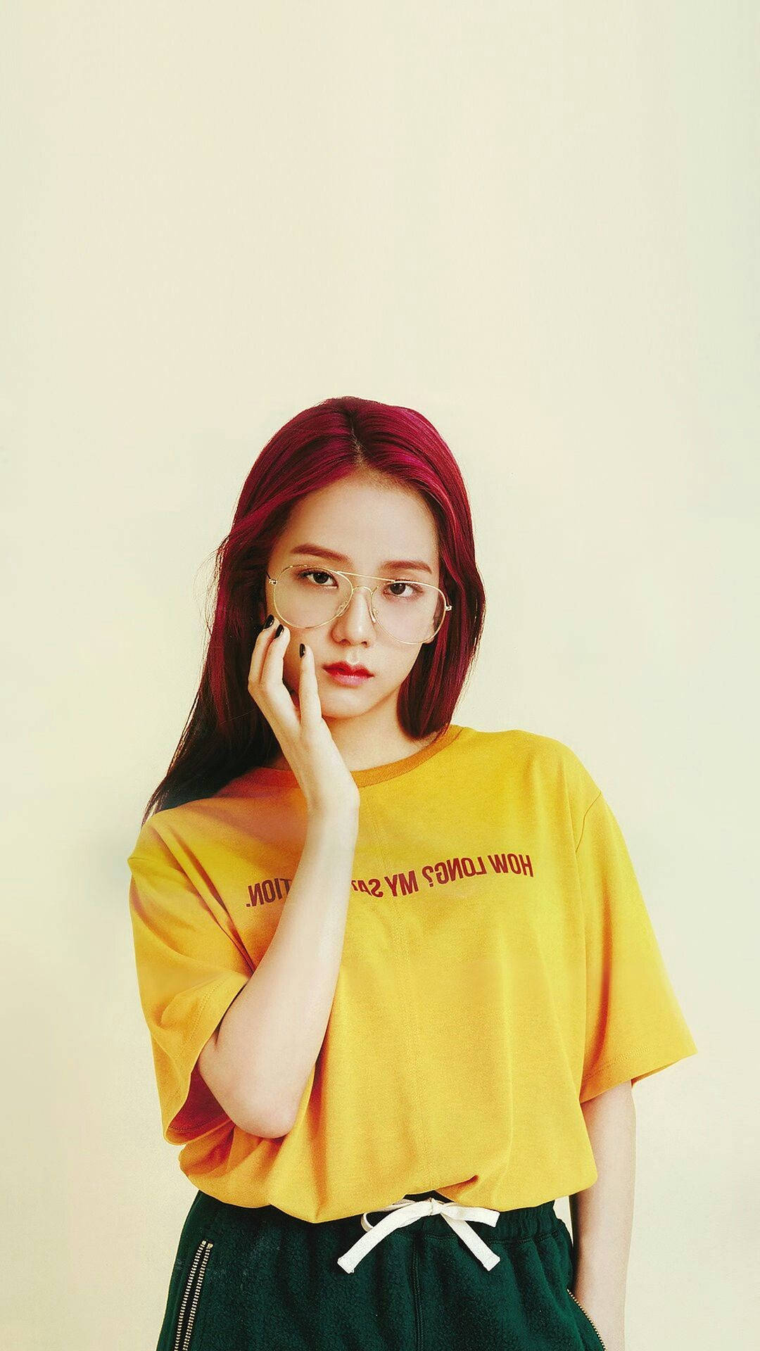 Cảm thấy vui vẻ và rạng rỡ cùng Jisoo của Blackpink! Hình nền