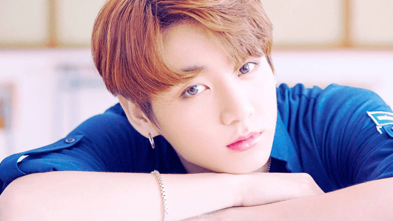 Cận cảnh BTS Jungkook dễ thương Hình nền
