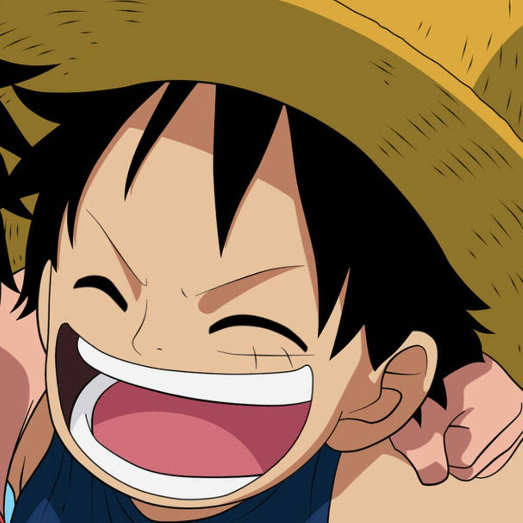 Cận Cảnh Cậu Bé Vui Vẻ One Piece Luffy PFP Hình nền
