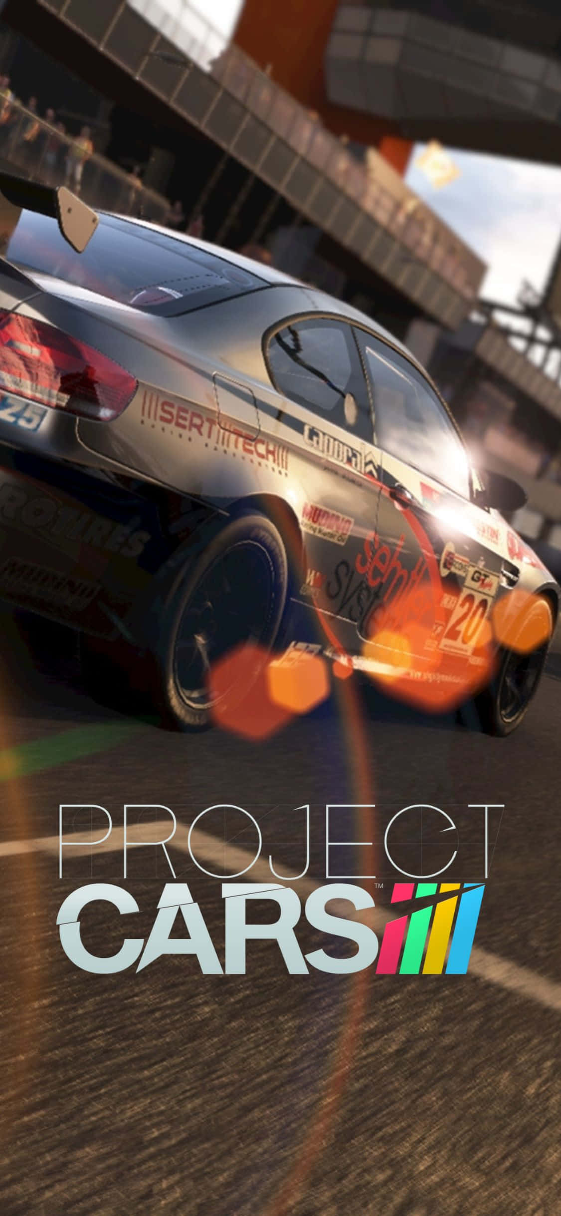 Cận cảnh chi tiết - sức mạnh đáng kinh ngạc của iPhone Xs Project Cars Hình nền