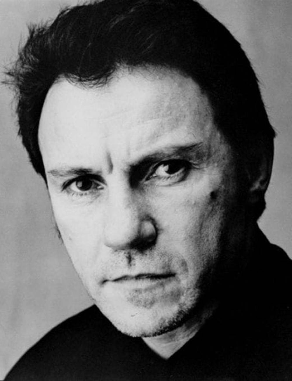 Cận cảnh đen trắng Harvey Keitel Hình nền