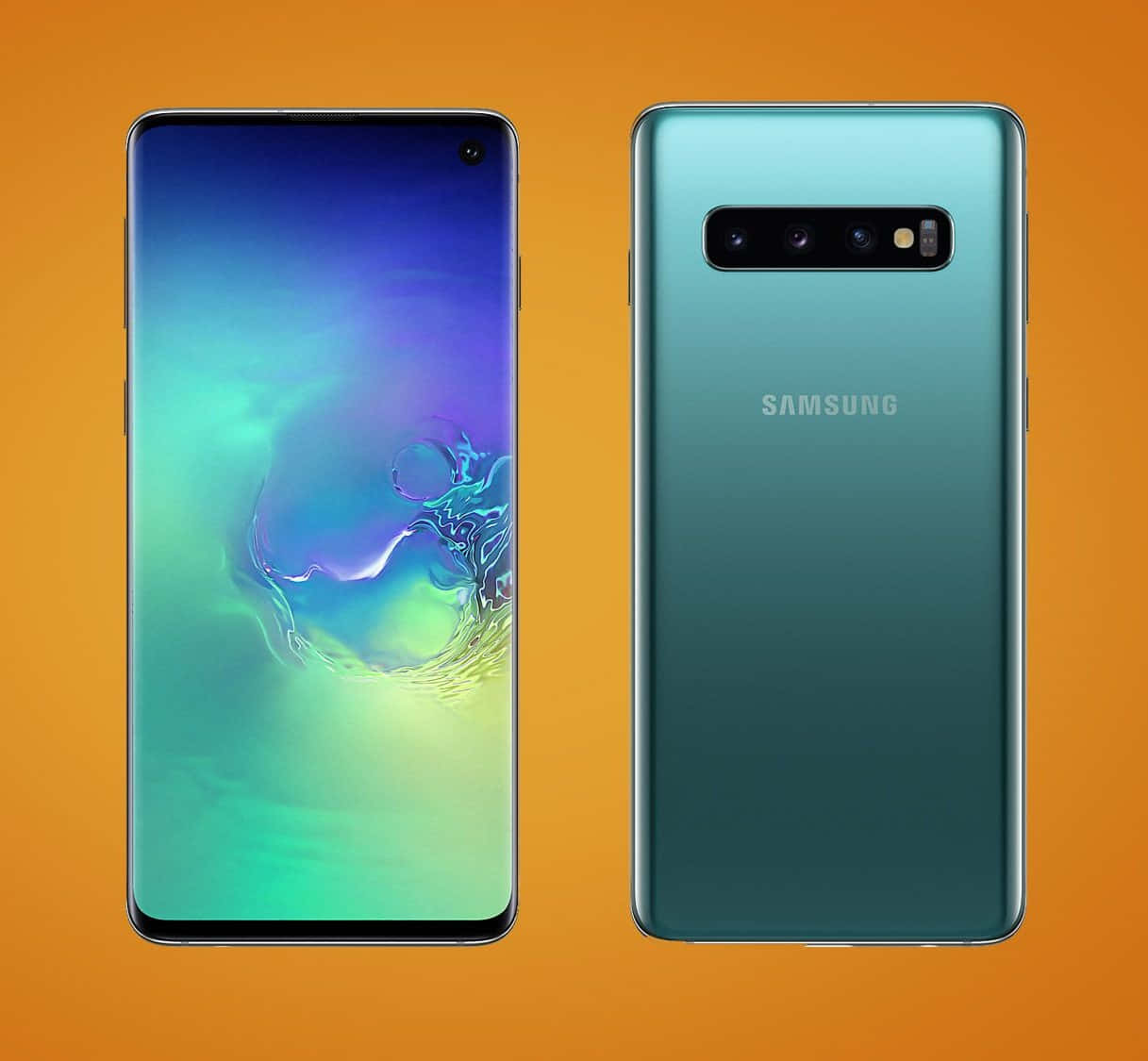 Cận cảnh Galaxy S10 Hình nền