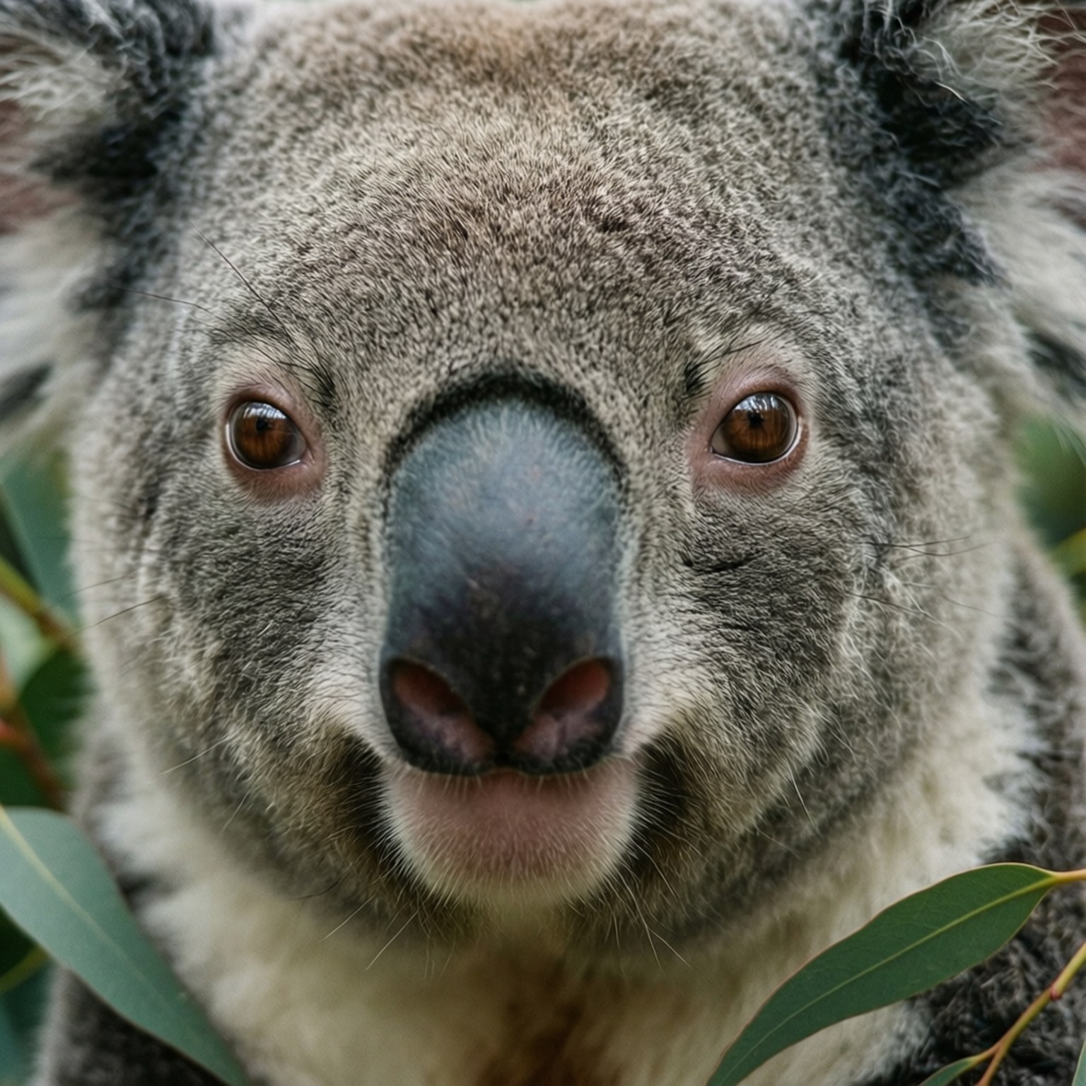 Cận cảnh Gấu Koala Hình nền