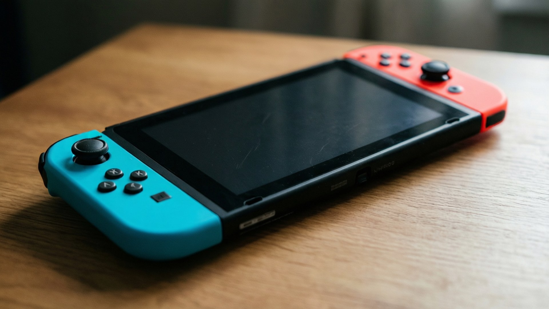 Cận cảnh Nintendo Switch Hình nền