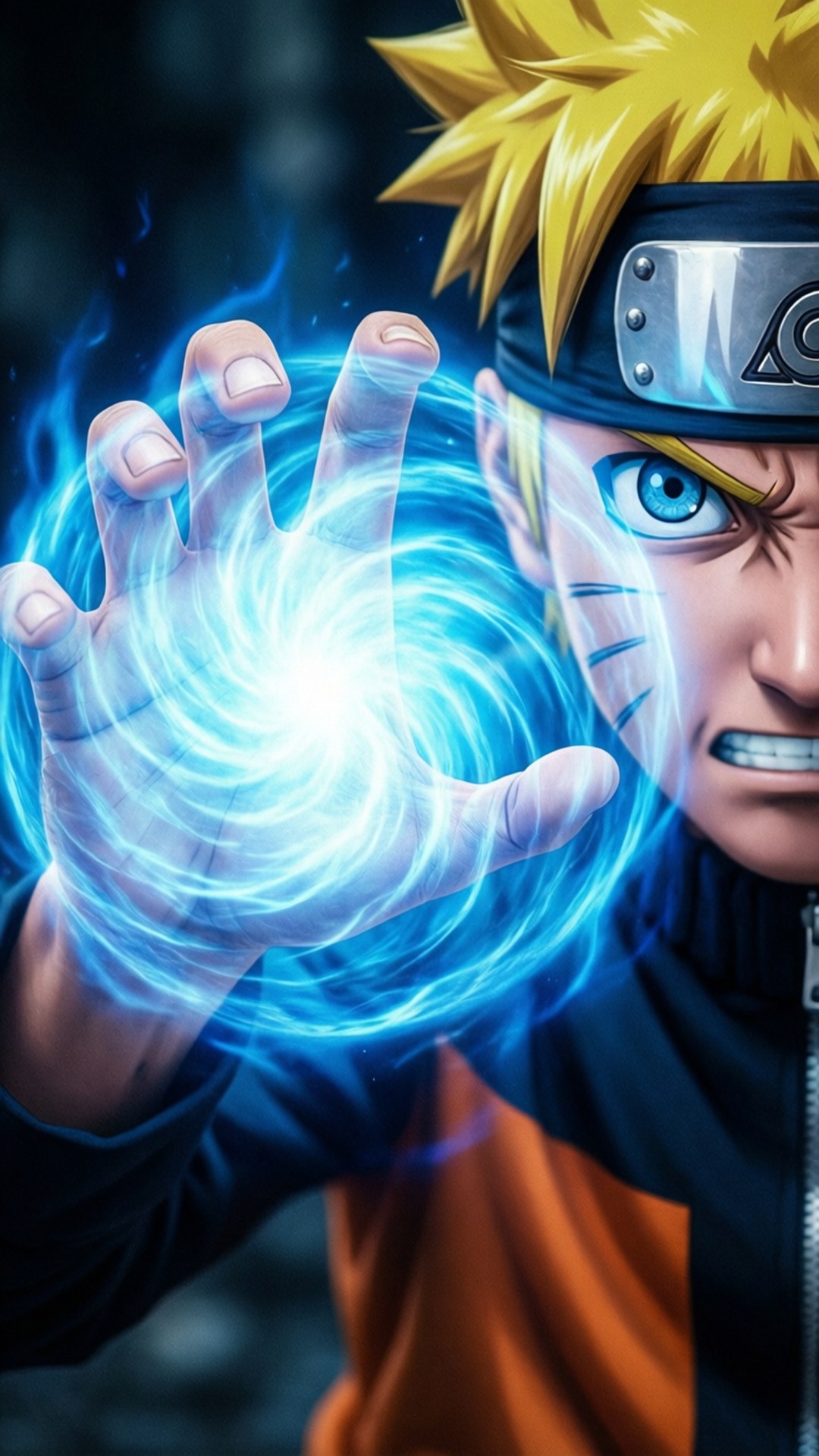 Cận cảnh Rasengan Hình nền