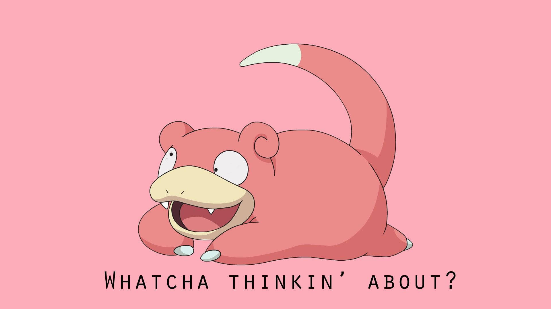 Cận cảnh Slowpoke mắt lé đầy thú vị Hình nền