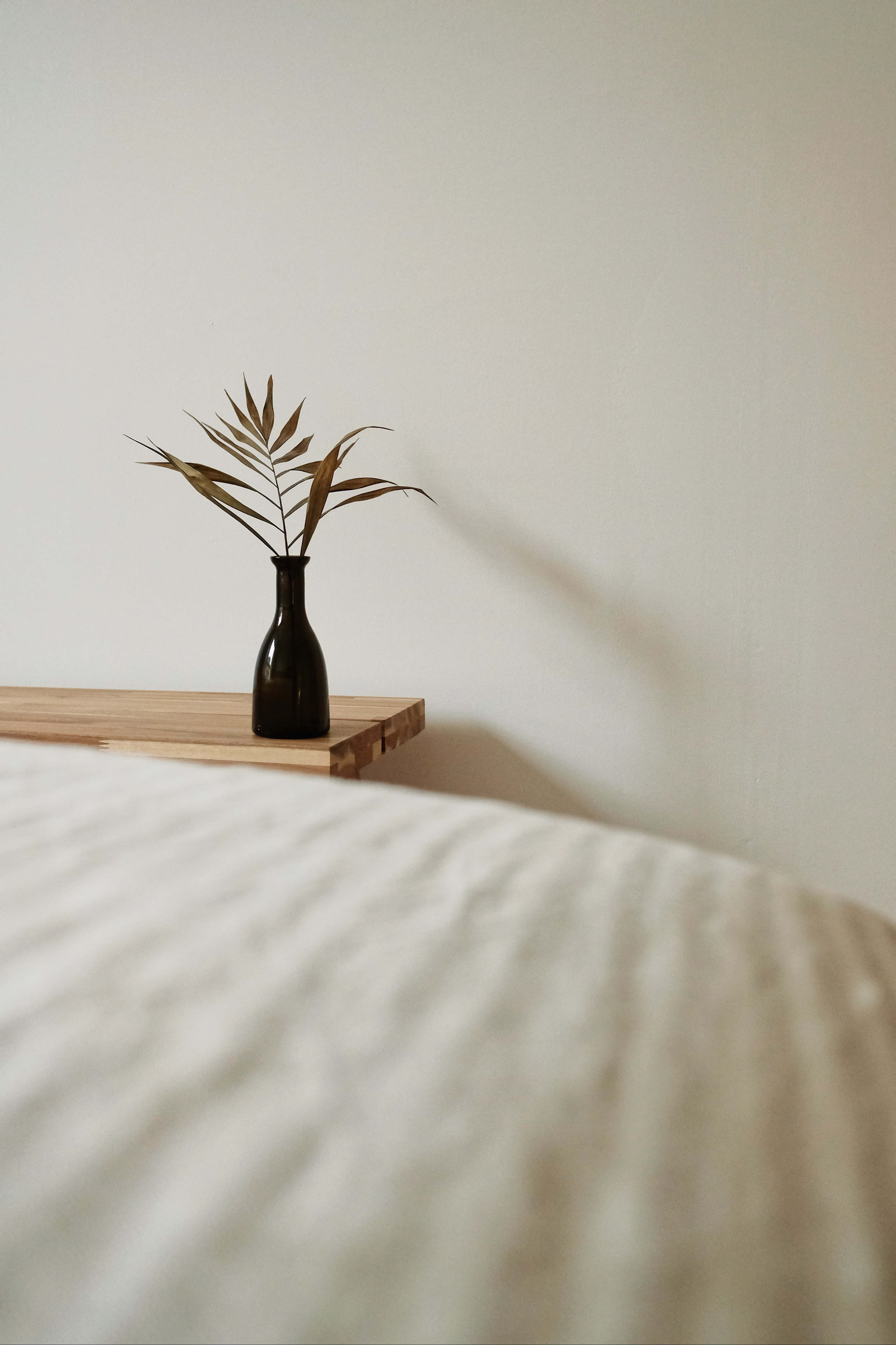 Căn phòng beige yên bình với điểm nhấn ấm áp và trang trí tinh tế. Hình nền