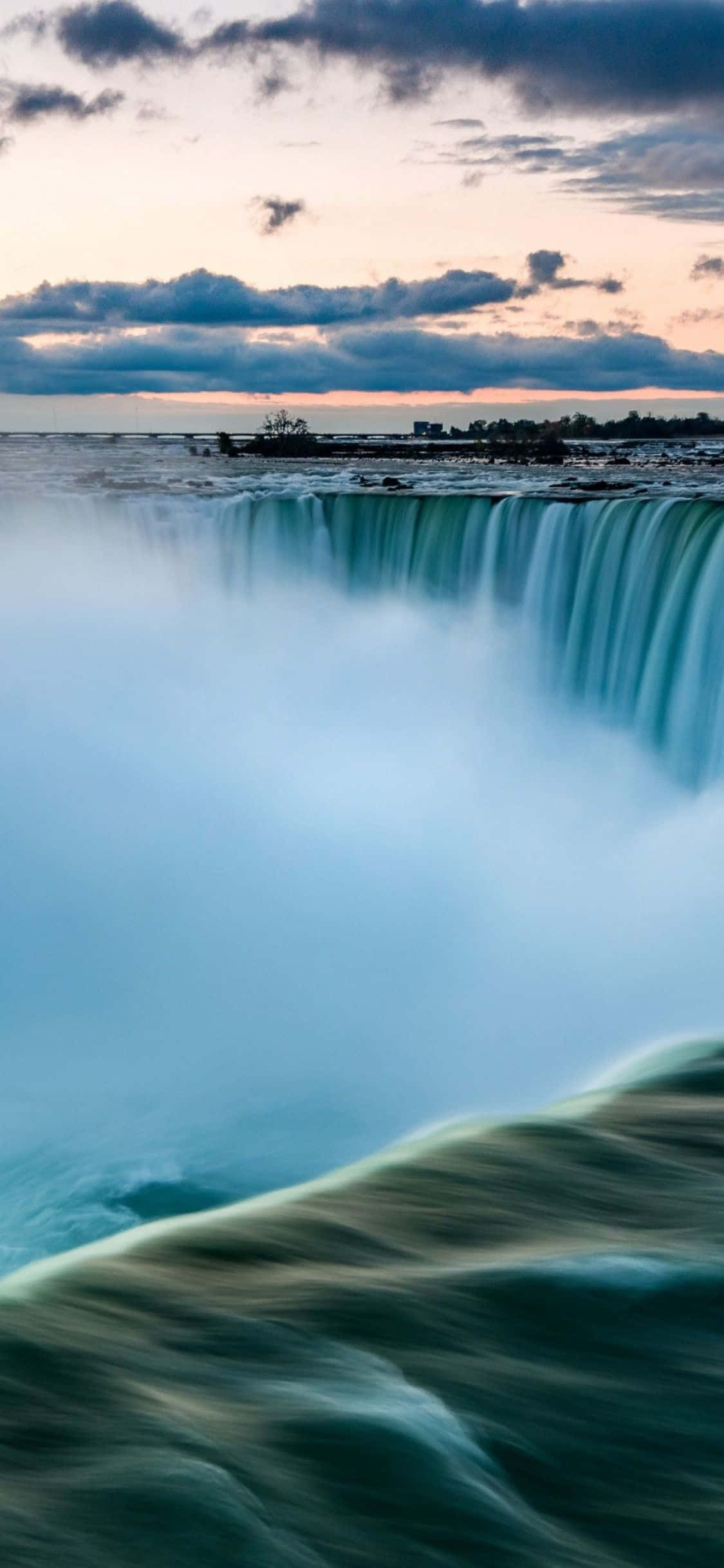 Canada iPhone X Niagara Falls Nền Hình nền