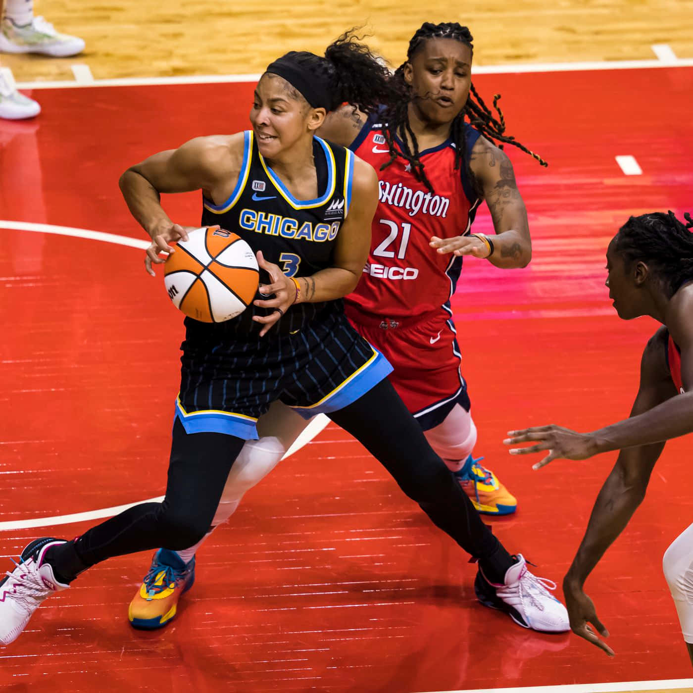 Candace Parker cướp bóng Hình nền