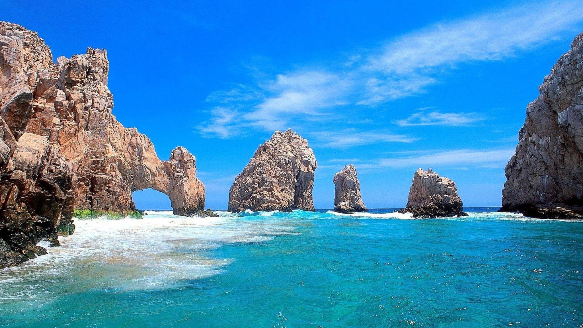 Cảnh biển El Arco Hình nền