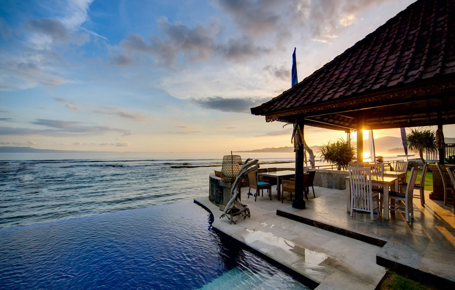Cảnh Biển Indonesia Hình nền