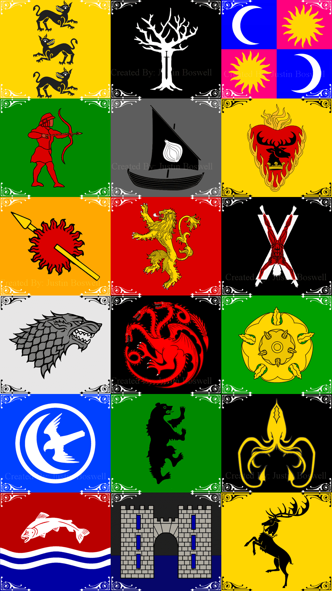 Cảnh chiến đấu hoành tráng trong Game of Thrones Hình nền
