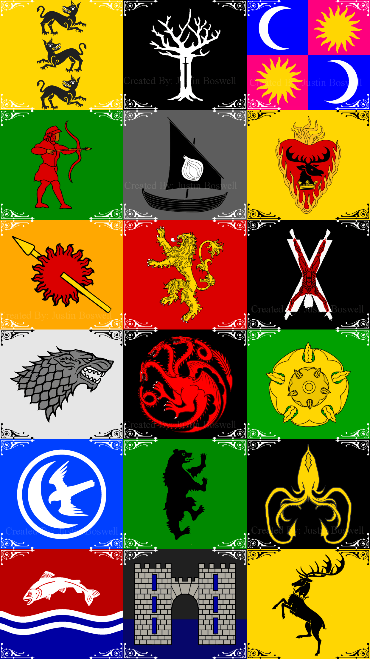 Cảnh chiến đấu hoành tráng trong Game of Thrones Hình nền