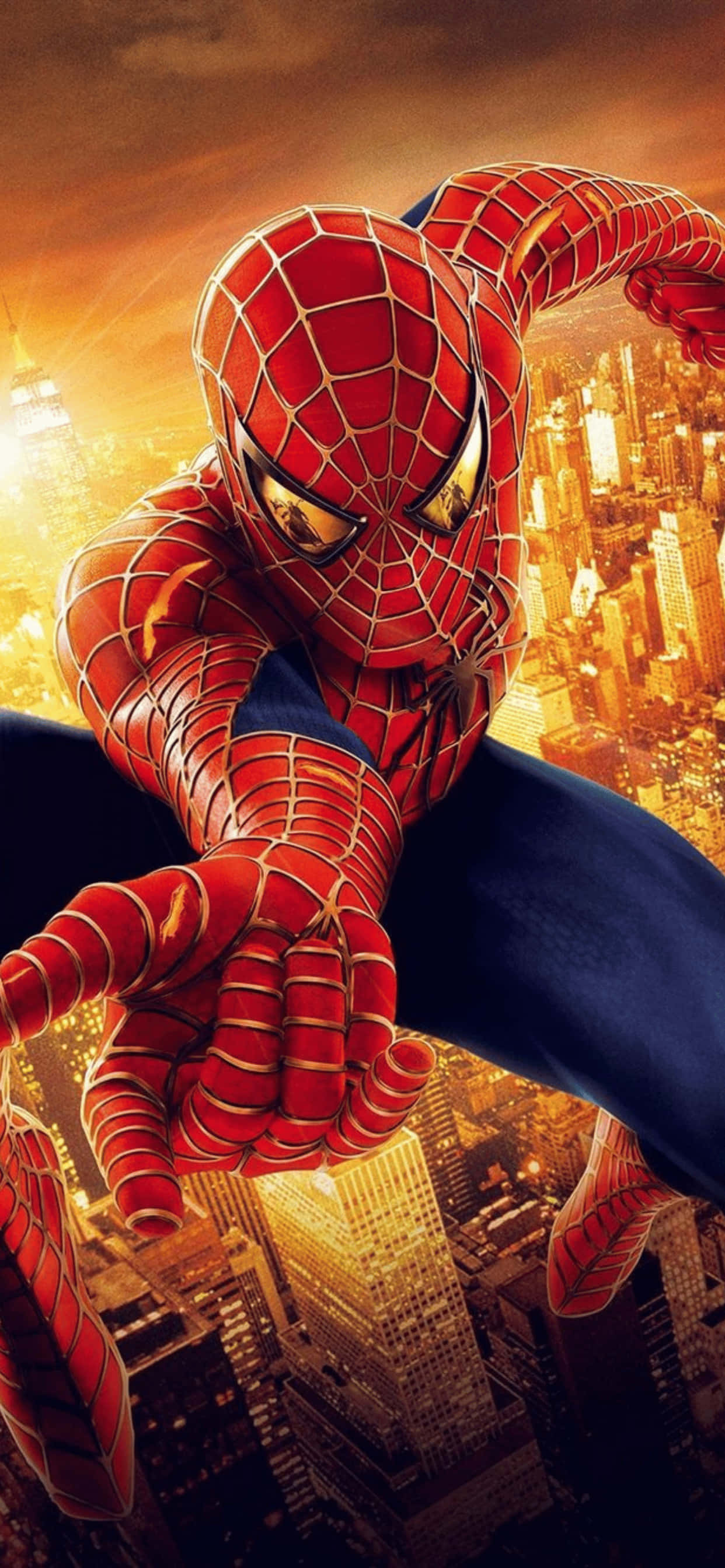 Cảnh chiến đấu siêu anh hùng Marvel gay cấn được dựng cho hình nền iPhone XS Max Hình nền
