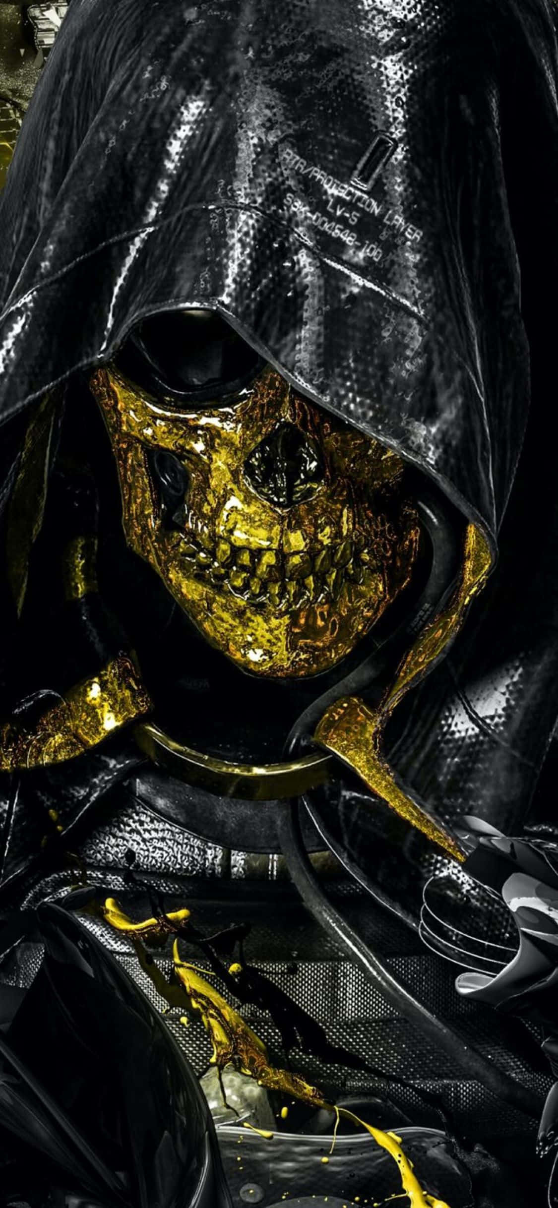 Cảnh mặt trời phản chiếu trong trò chơi điện tử Death Stranding Hình nền
