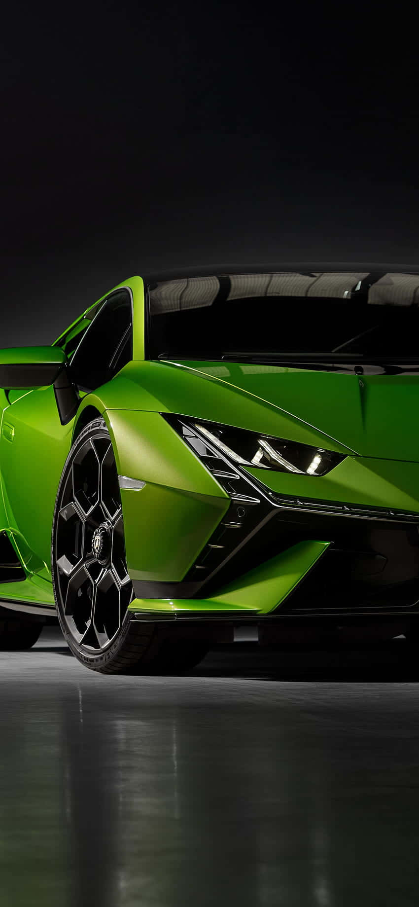 Quang cảnh ngoạn mục của Lamborghini mới và Pixel 3xl Hình nền