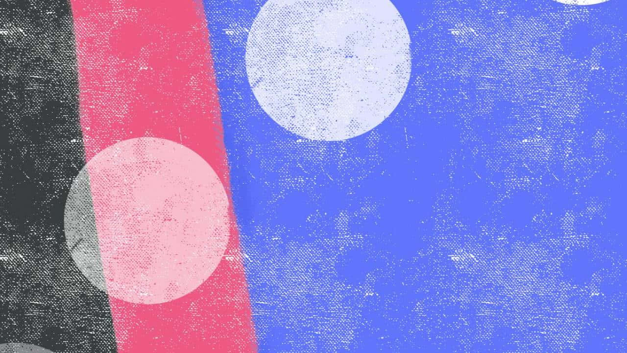 Cảnh núi hùng vĩ lúc hoàng hôn Hình nền