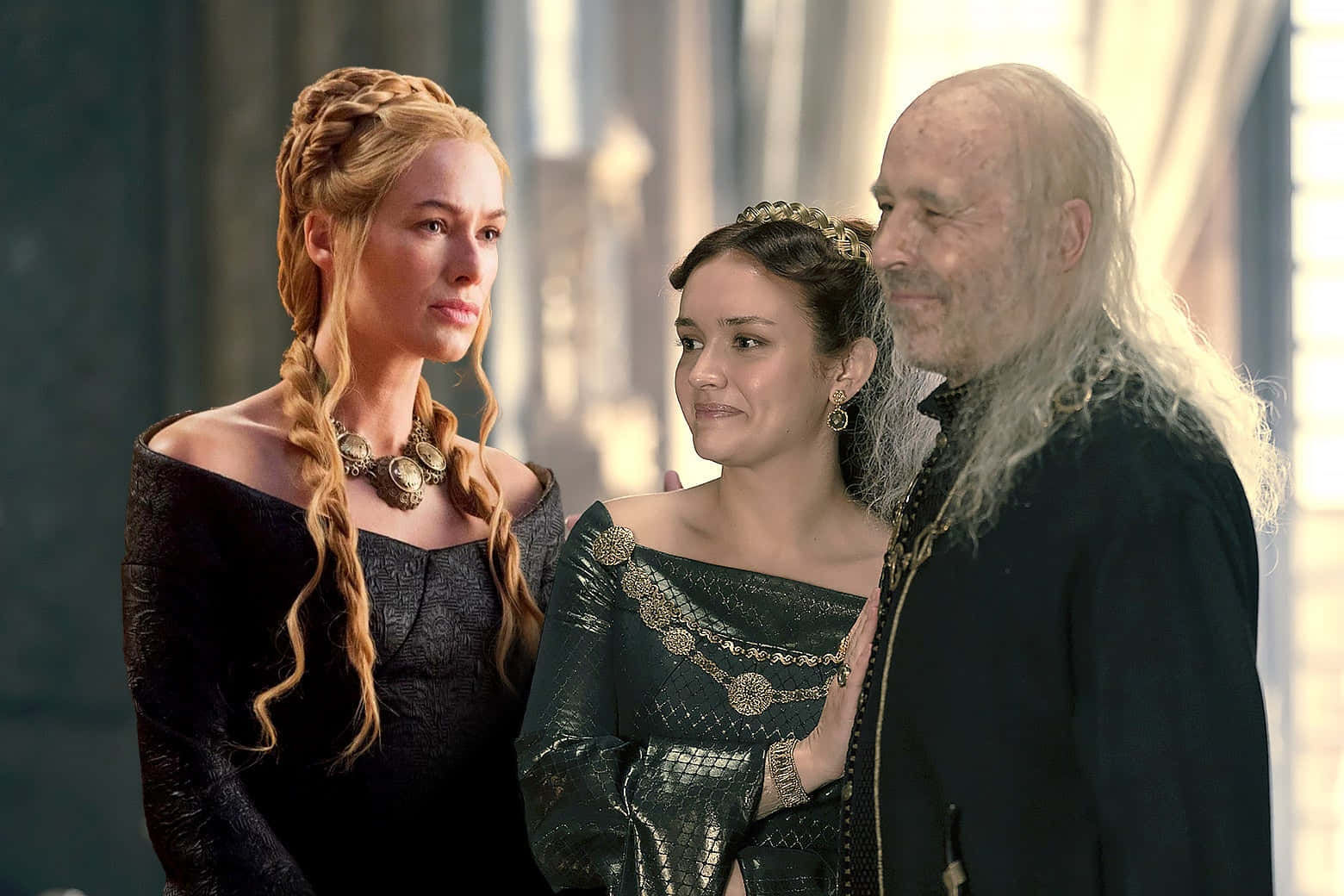 Cảnh quan phủ tuyết trắng của Westeros trong mùa đông Hình nền