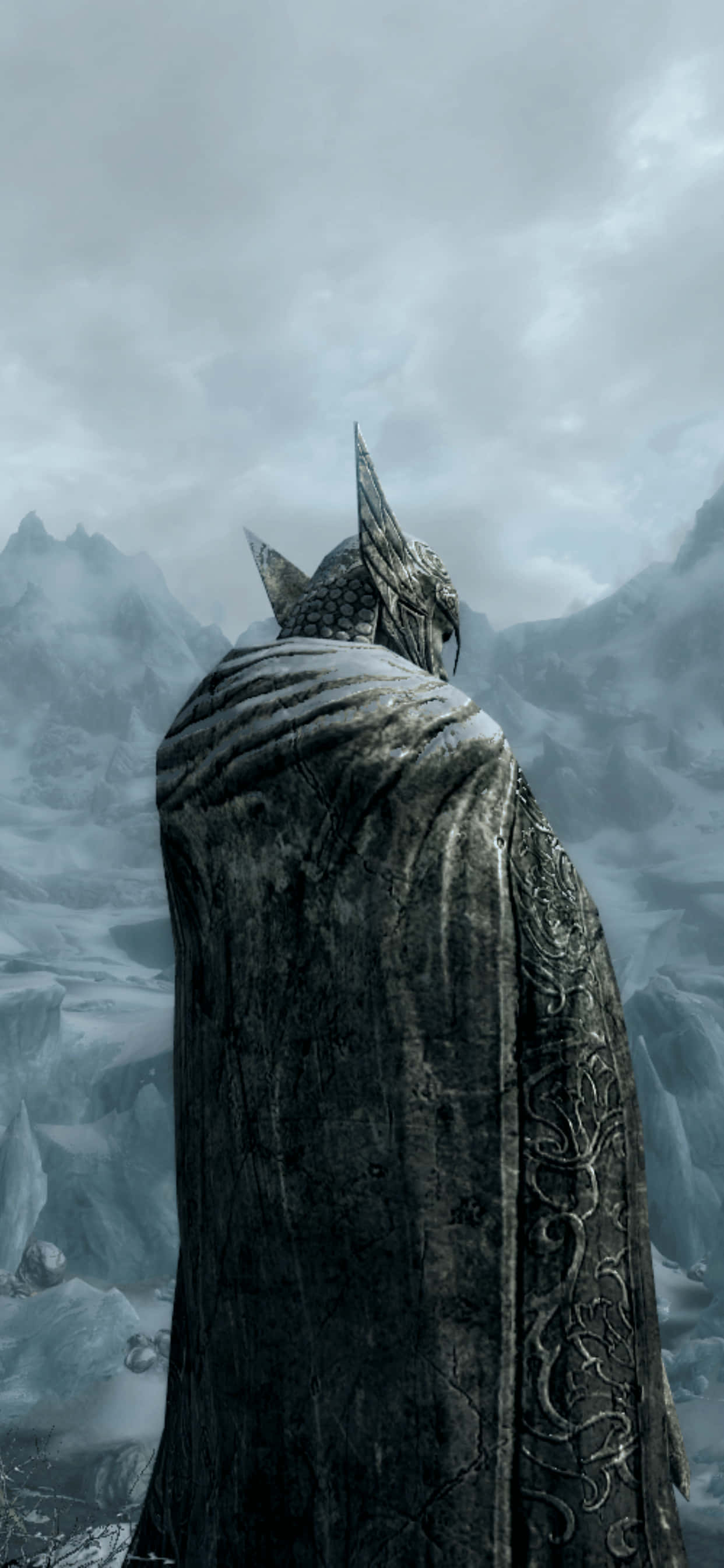 Cảnh The Talos Principle trên iPhone Xs Max Hình nền