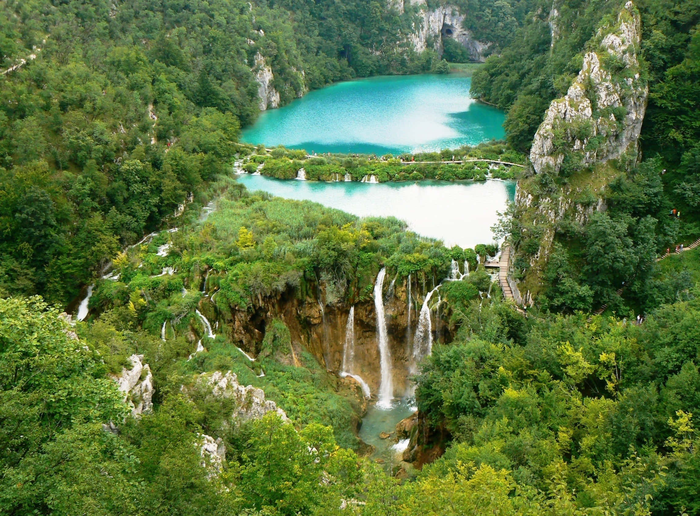 Cảnh trên cao Croatia Hình nền