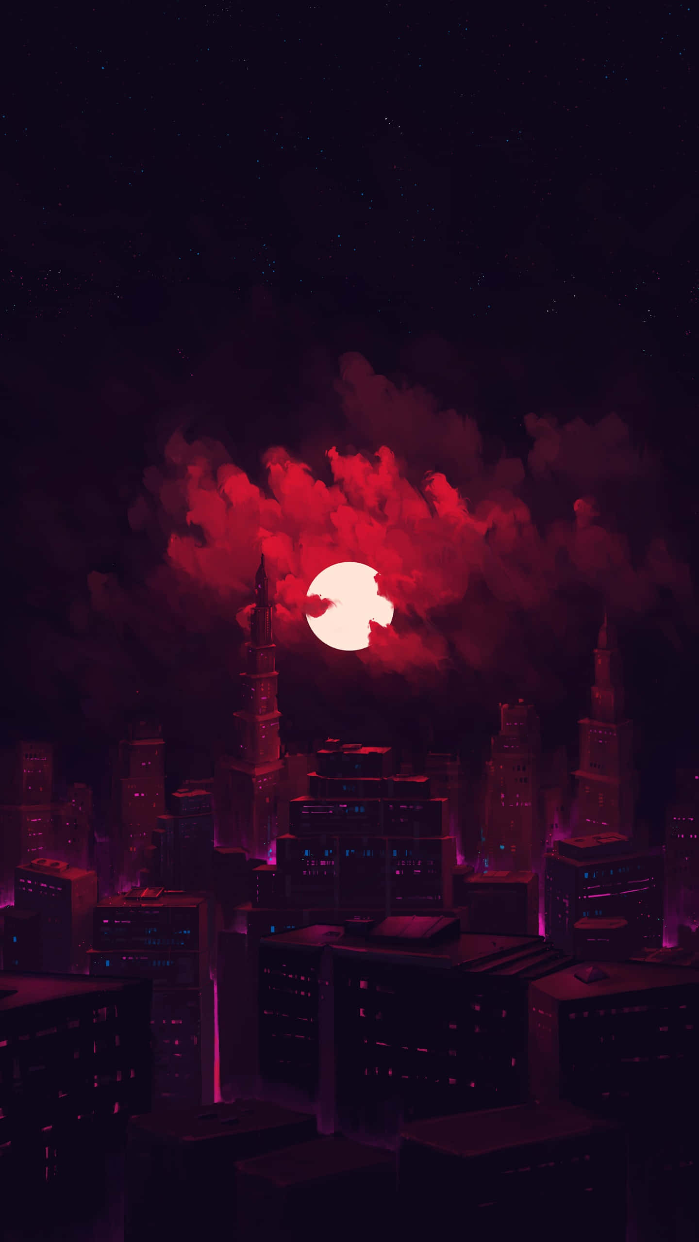 Cảnh trong bộ phim Dark City được giới phê bình đánh giá cao Hình nền