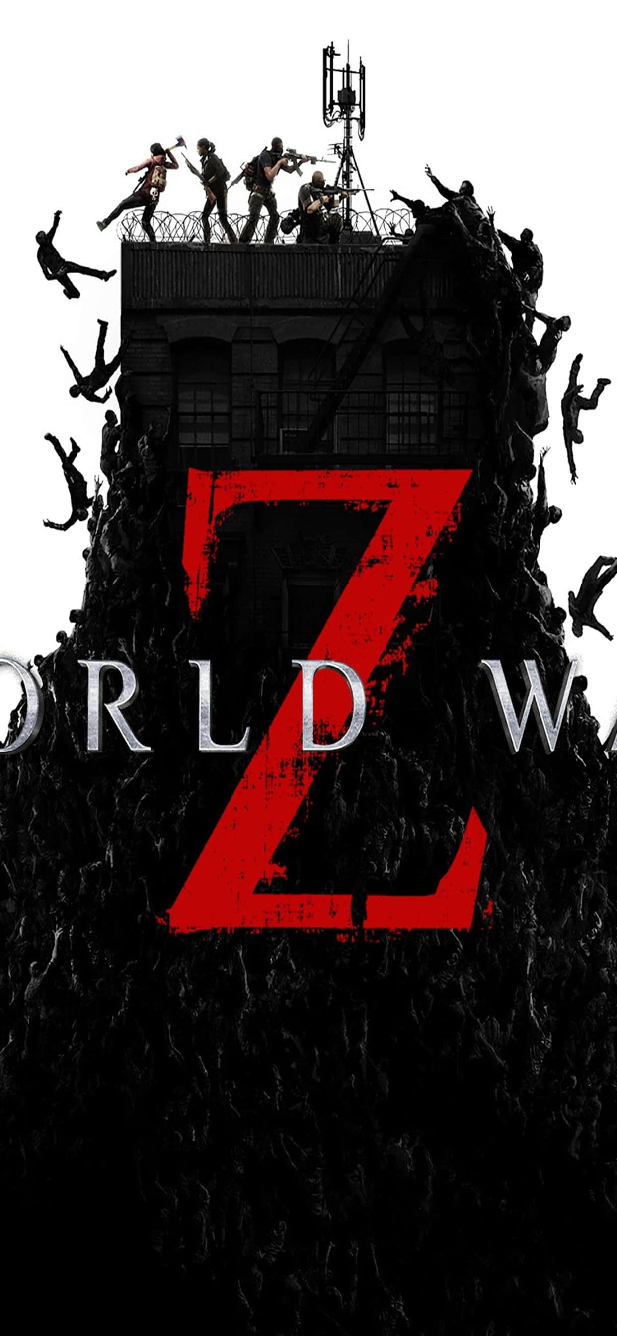 Cảnh World War Z ấn tượng trên iPhone Xs Max Hình nền