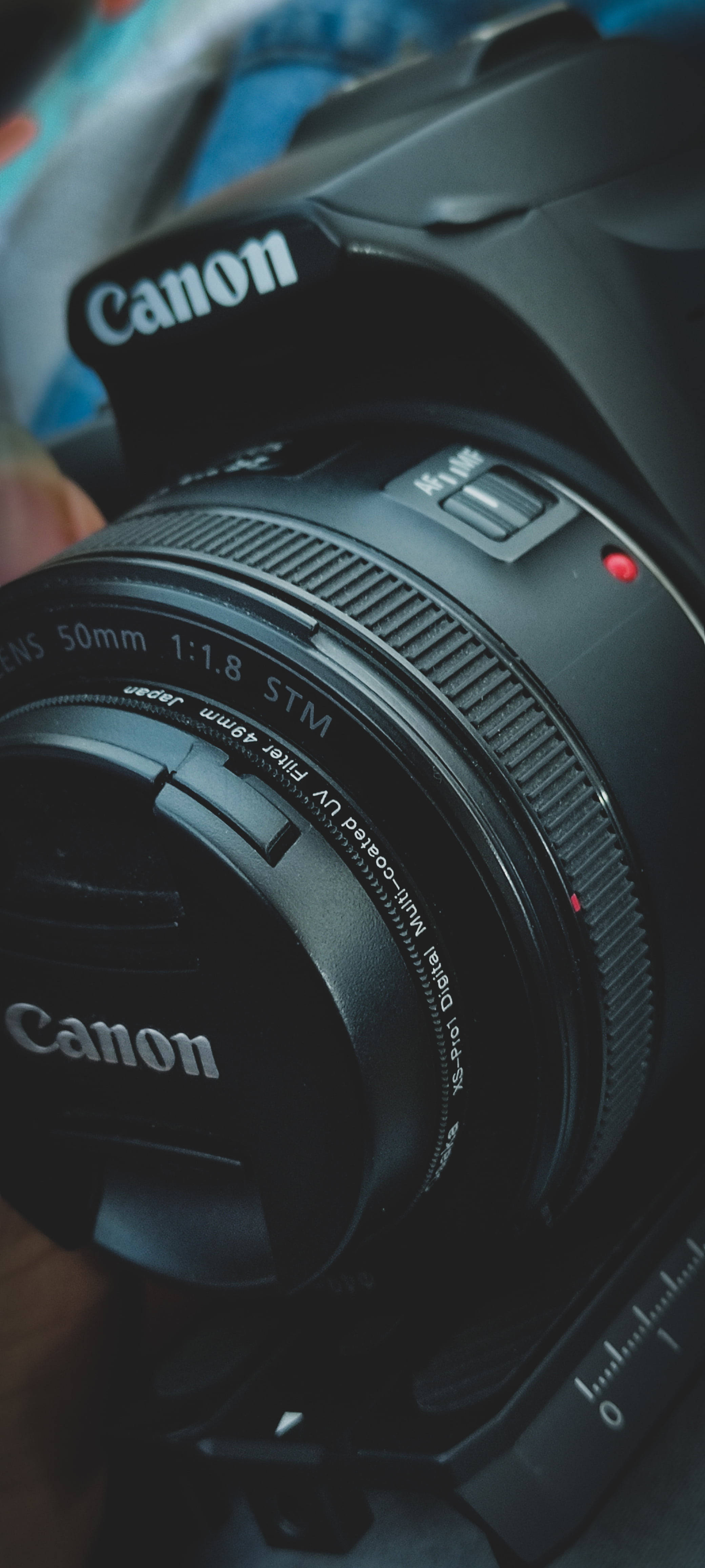 Canon DSLR Camera Contours Hình nền