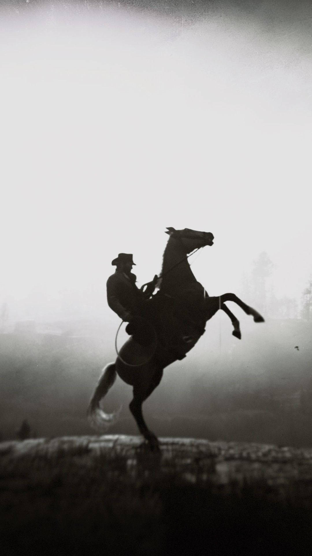 Cao bồi cưỡi ngựa Red Dead Redemption 2 Hình nền